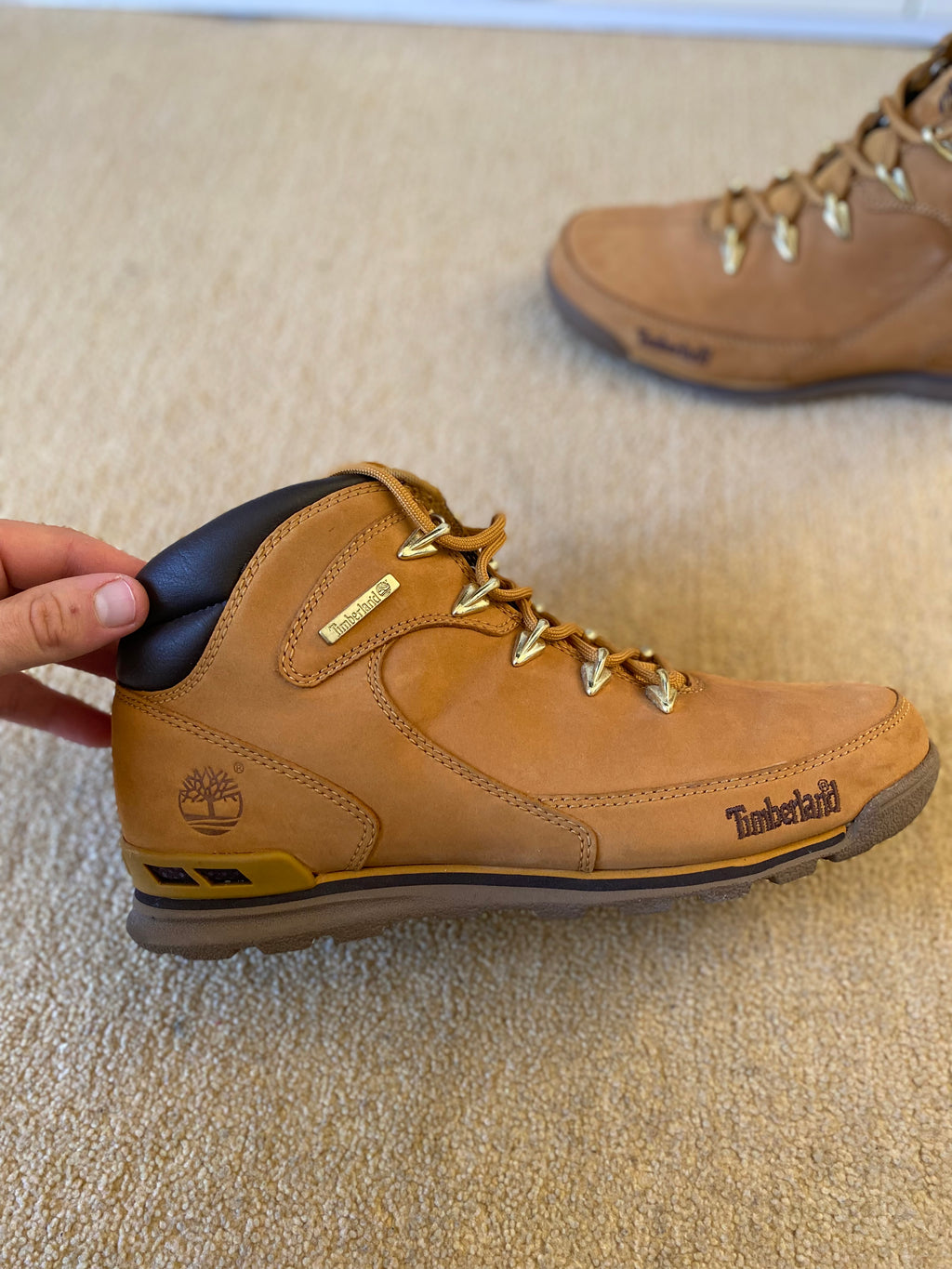 Timberland Euro Rock Hiker Boots - Size 8-Second Style-Second Style