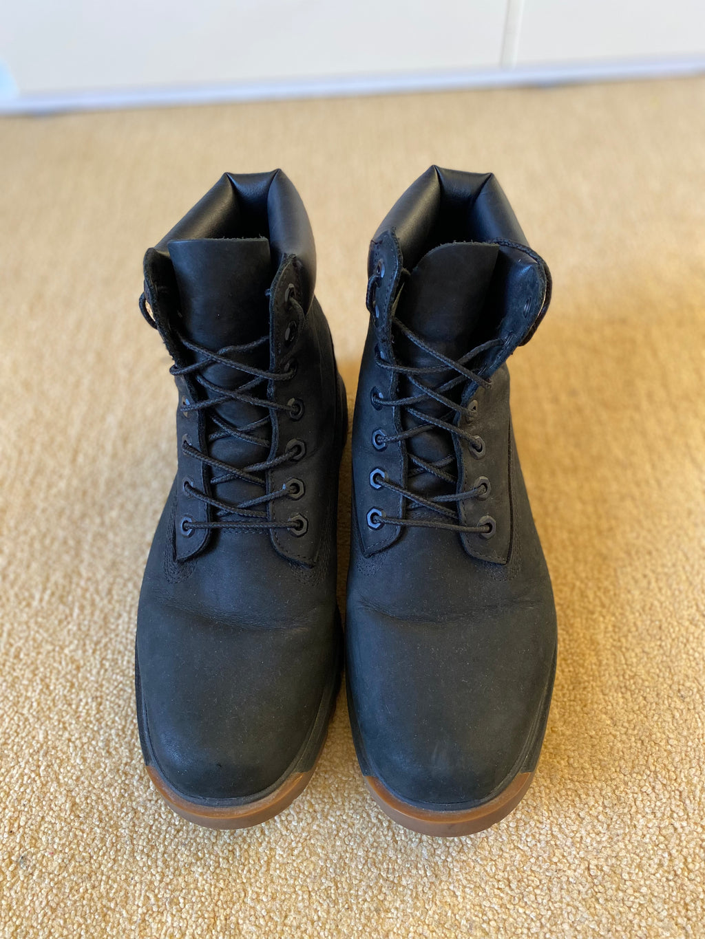 Timberland 6 Inch Boots - Size 7.5-Second Style-Second Style