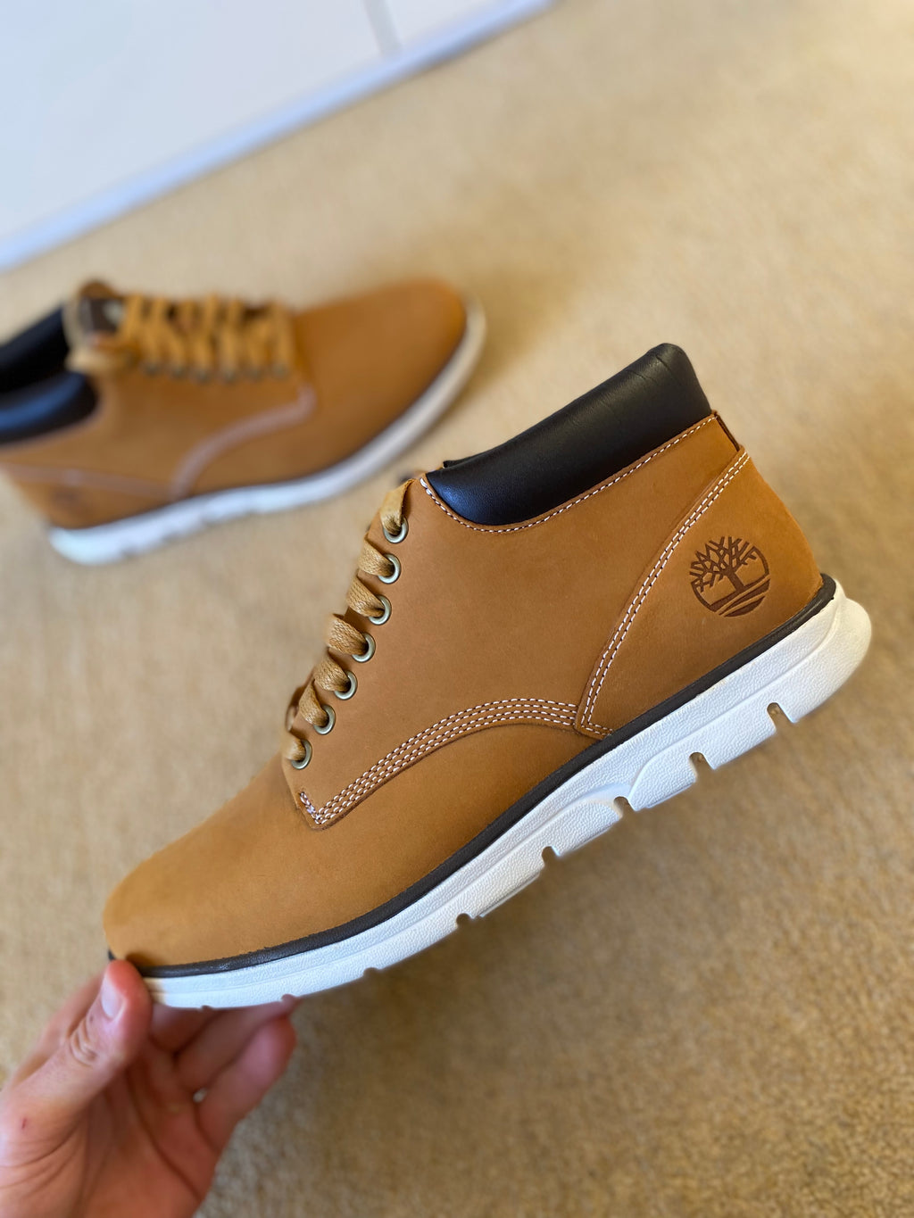 Timberland Bradstreet Mid Lace Boots - Size 8-Second Style-Second Style