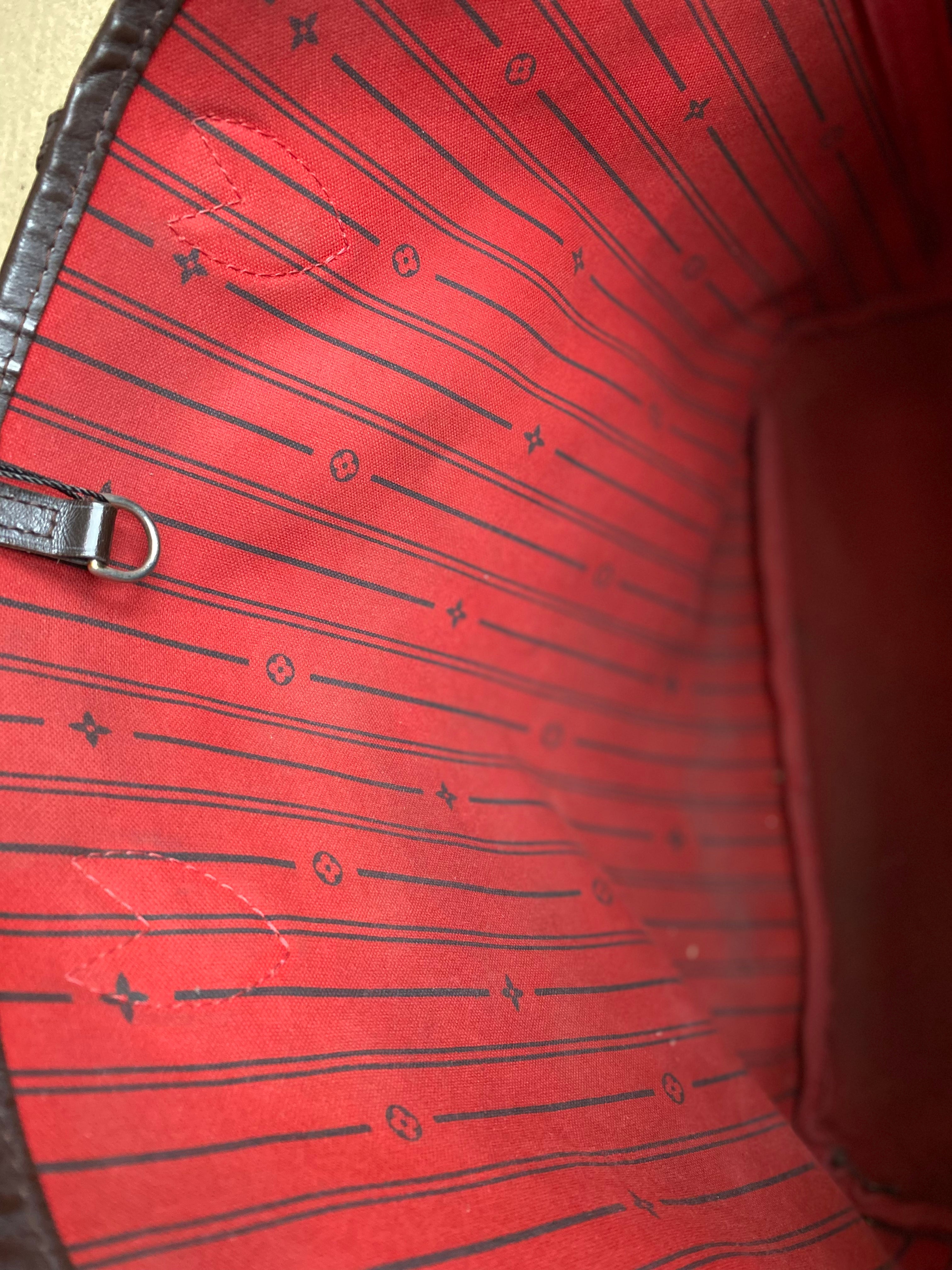 Louis Vuitton MM Neverful Tote Bag-Second Style-Second Style