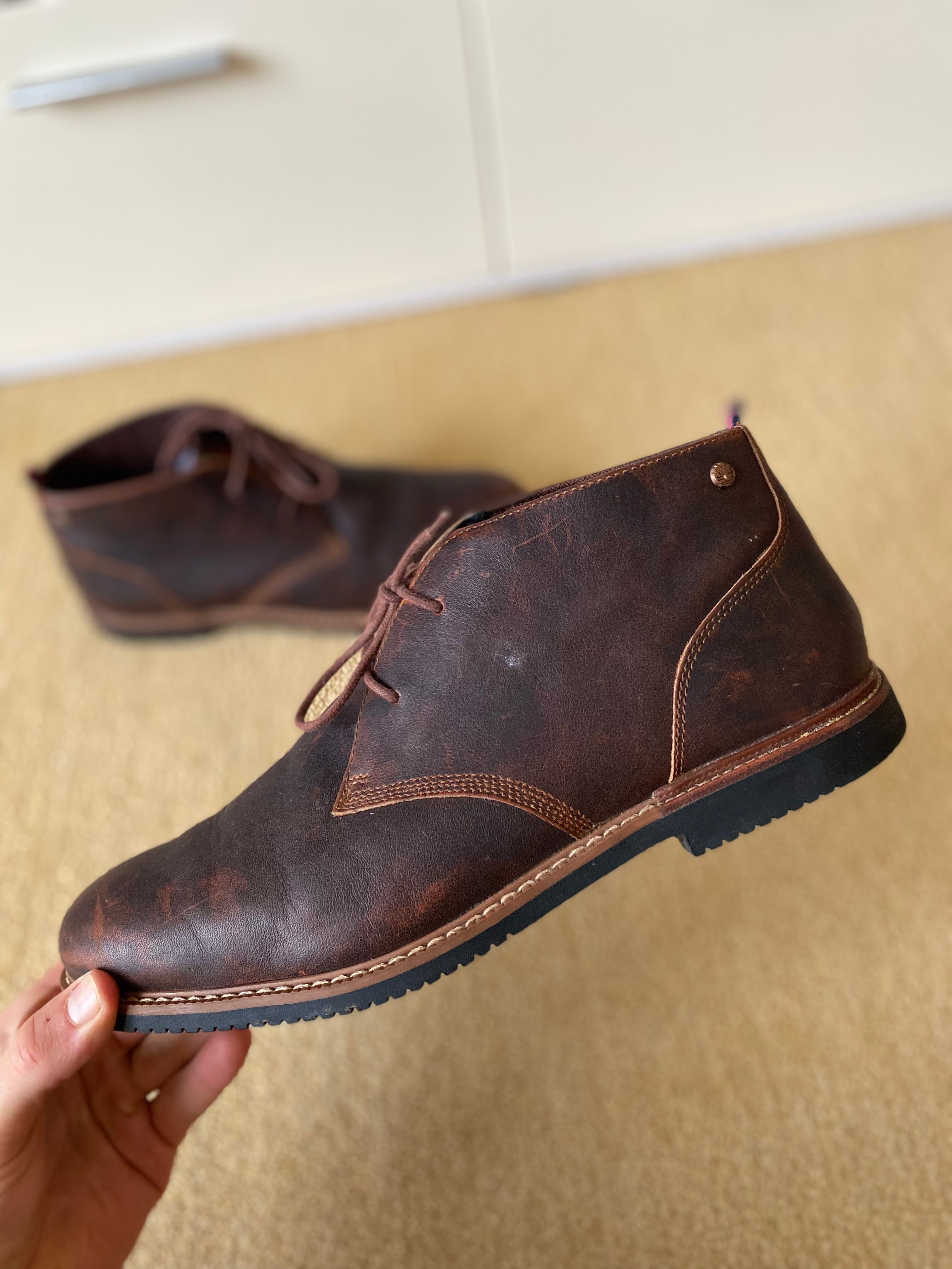 Timberland Mid Shoes - Size 10