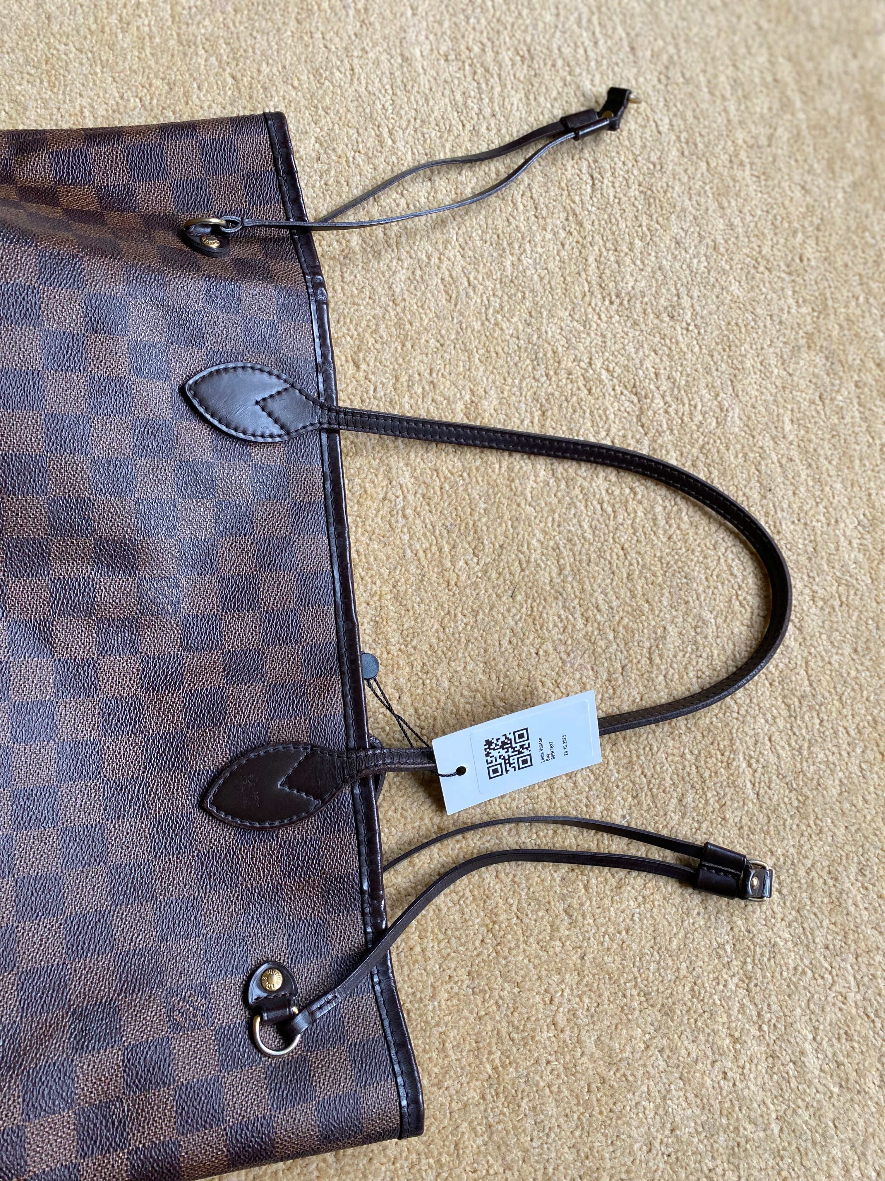 Louis Vuitton MM Neverful Tote Bag-Second Style-Second Style