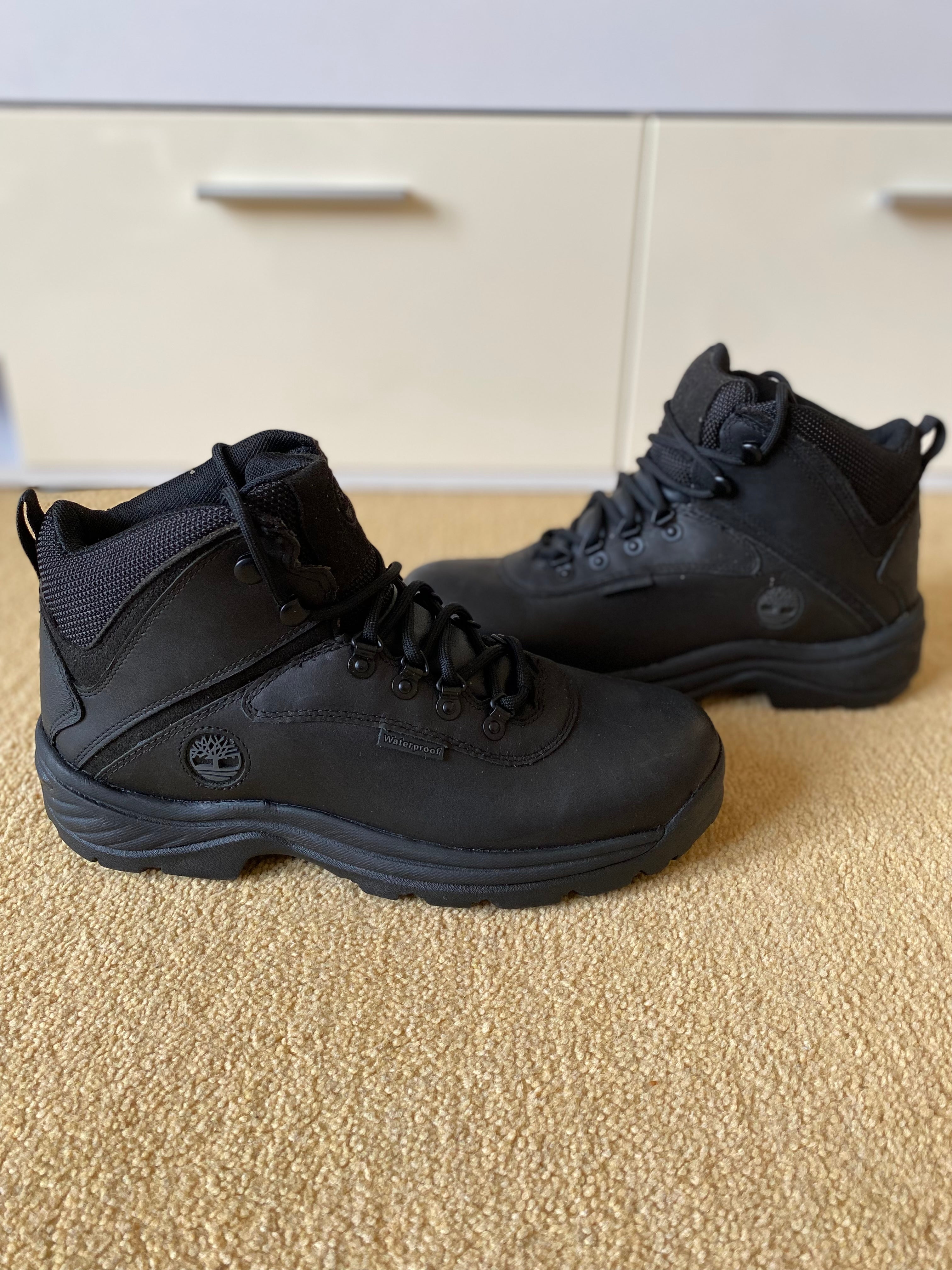 Timberland Euro Hiker Walking Boots Waterproof - Size 8-Second Style-Second Style