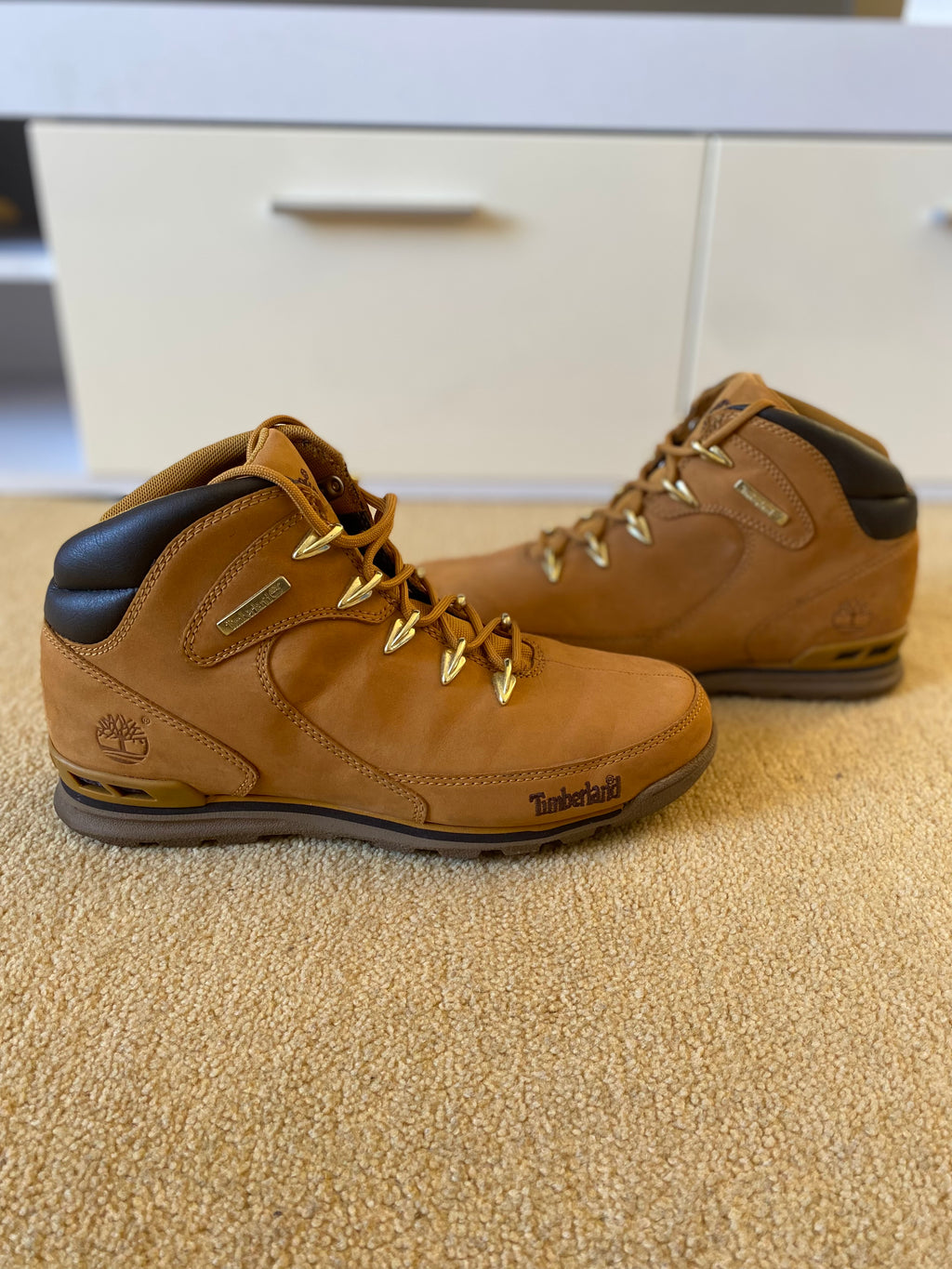 Timberland Euro Rock Hiker Boots - Size 8-Second Style-Second Style