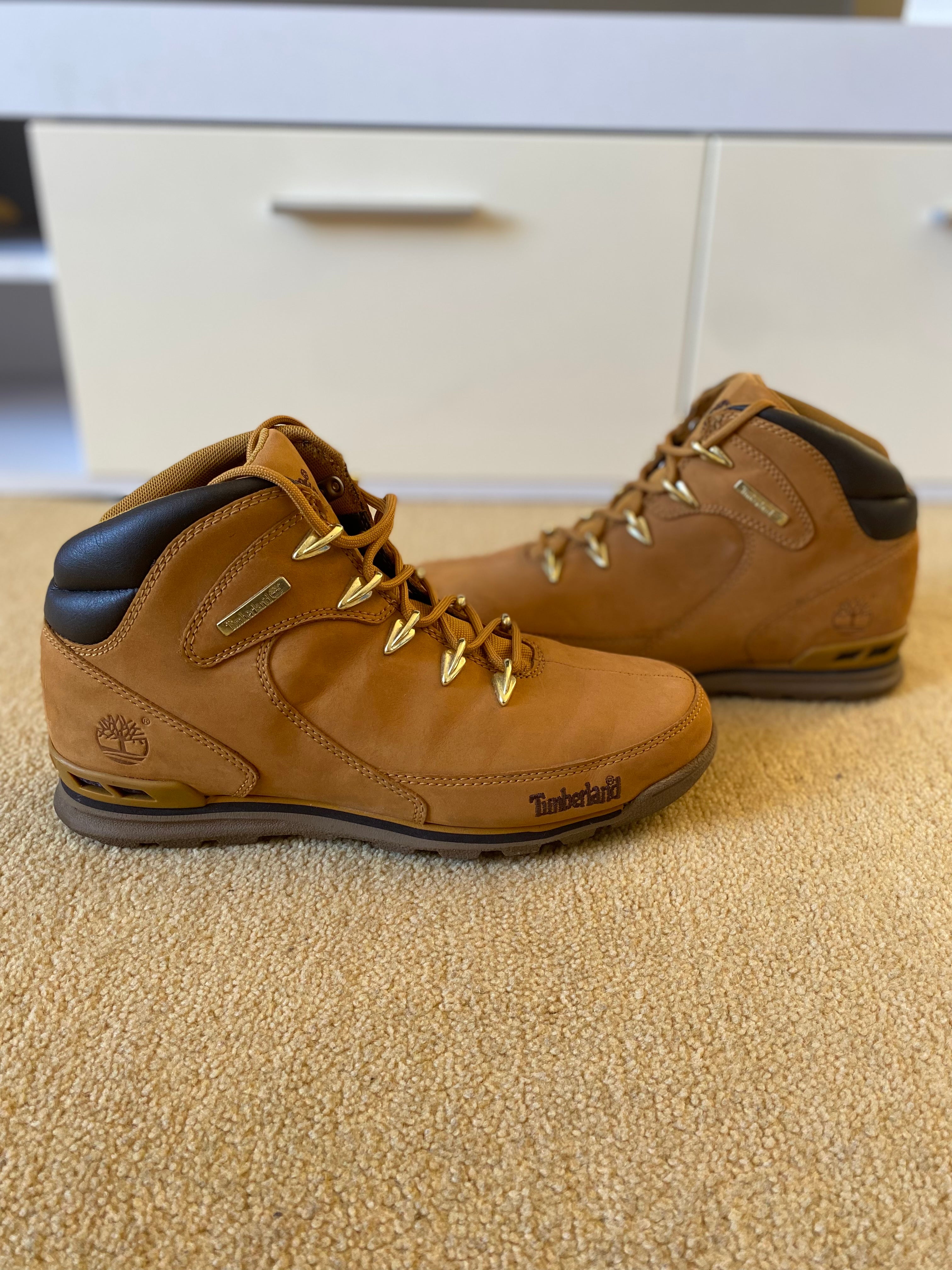 Timberland Euro Rock Hiker Boots - Size 8-Second Style-Second Style