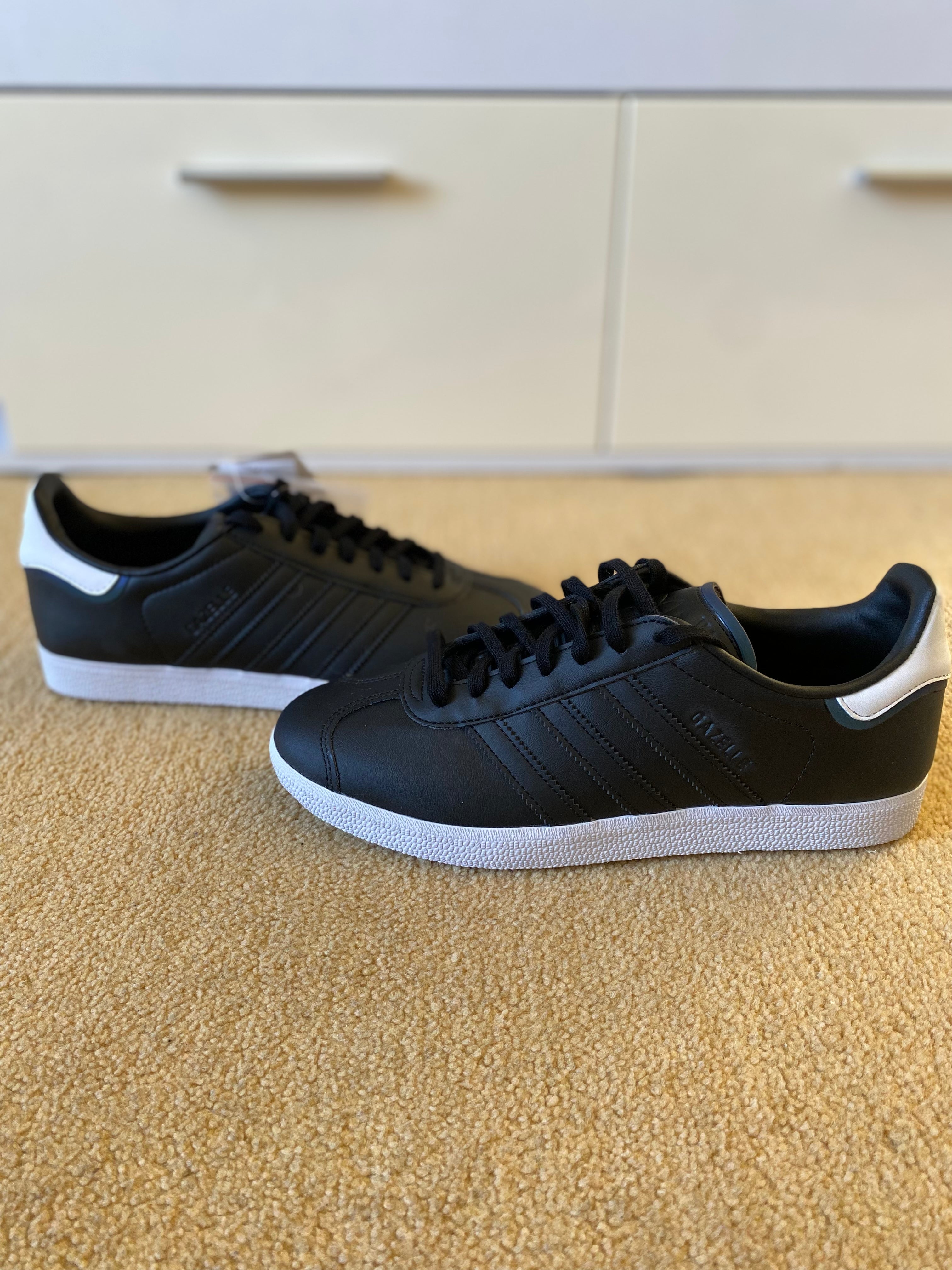 Adidas Gazelle Trainers - Size 7-Second Style-Second Style