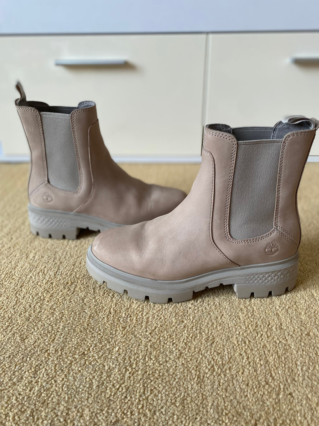 Timberland Cortina Valley Chelsea Boots - Size 5-Second Style-Second Style