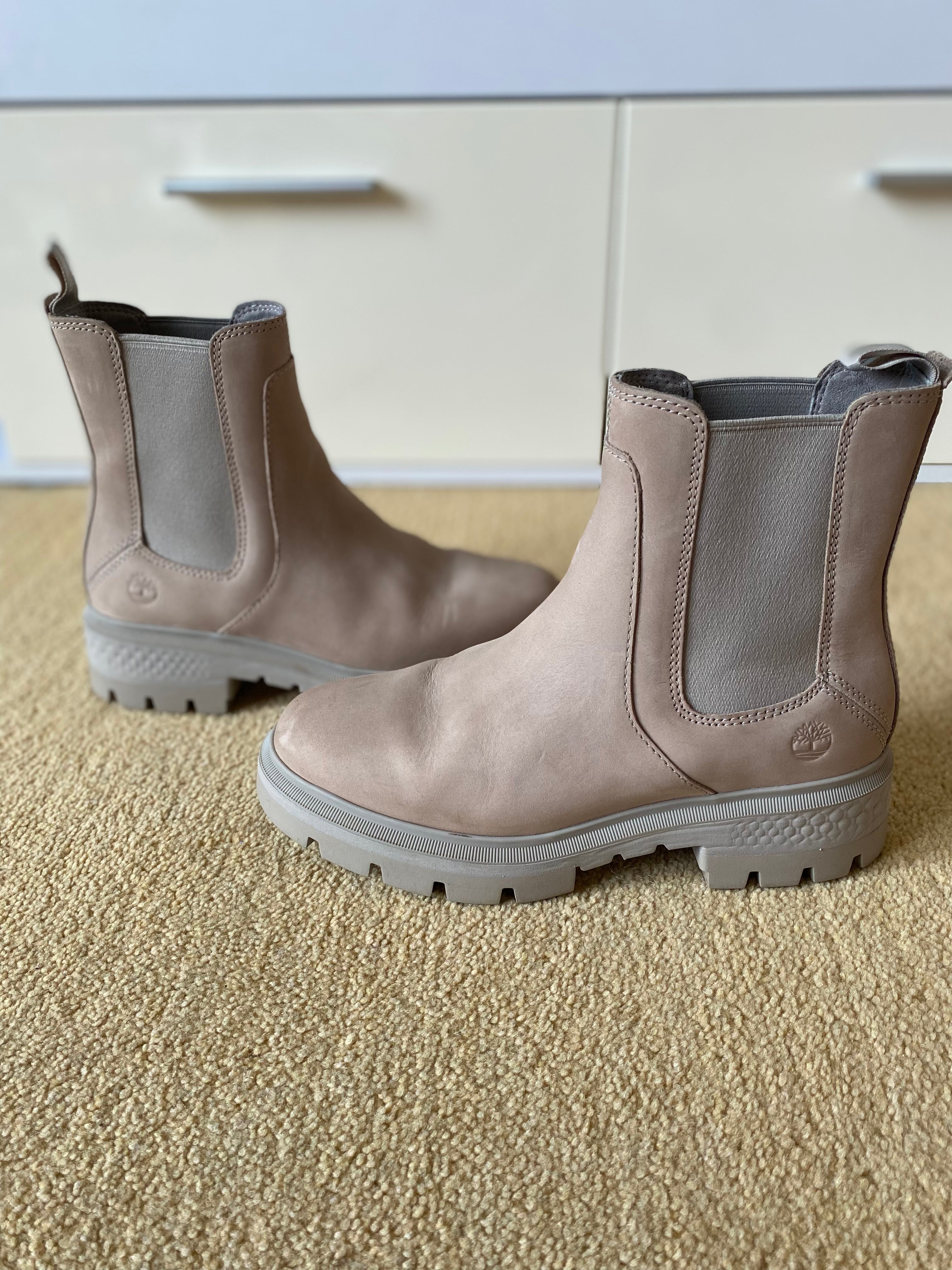 Timberland Cortina Valley Chelsea Boots - Size 5-Second Style-Second Style