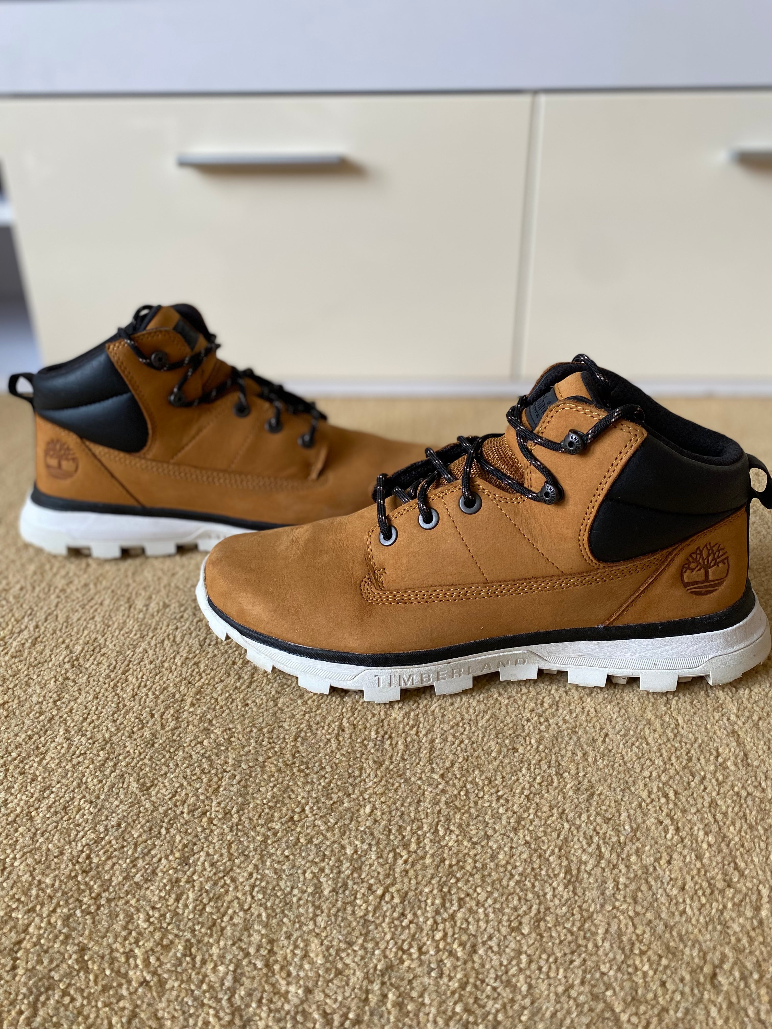 Timberland Trekker Boots - Size 9-Second Style-Second Style