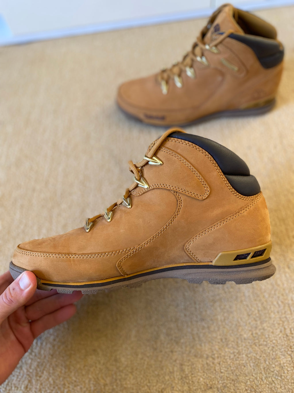 Timberland Euro Rock Hiker Boots - Size 8-Second Style-Second Style