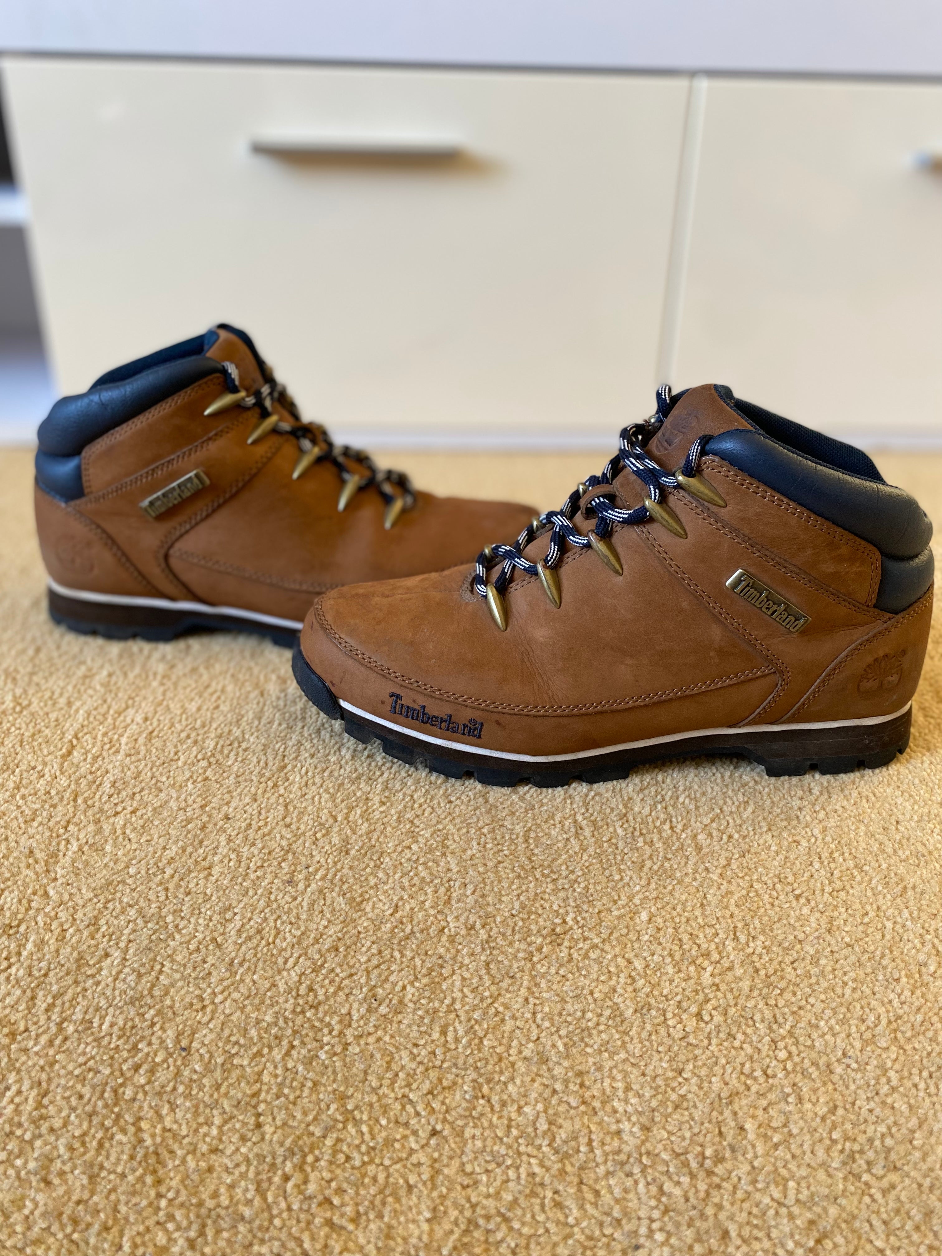 Timberland Eurosprint Boots - Size 8-Second Style-Second Style