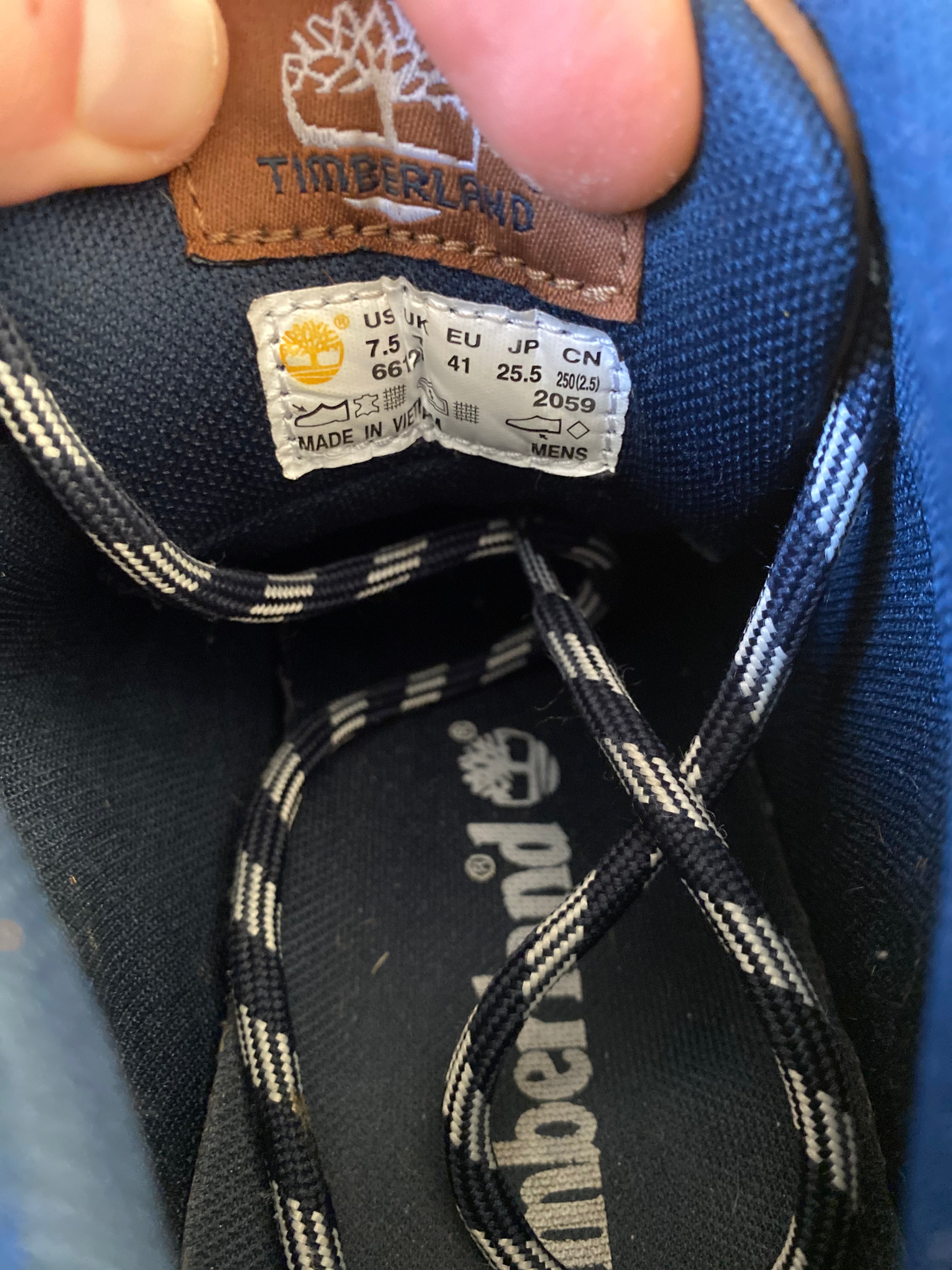 Timberland Eurosprint Boots - Size 8-Second Style-Second Style