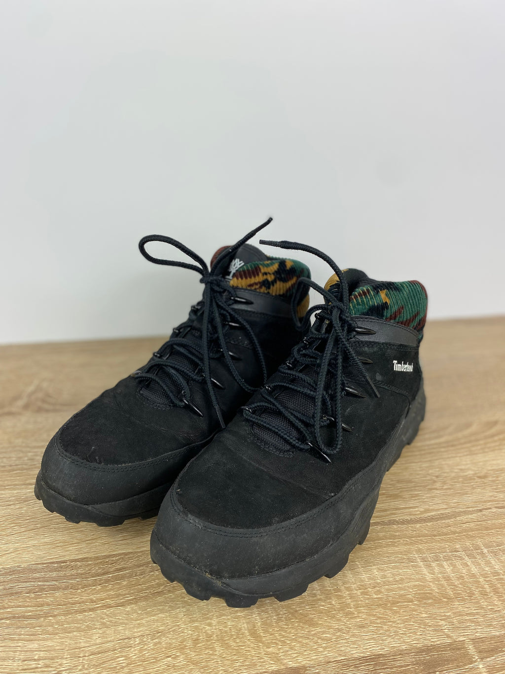 Timberland Brooklyn Mid Hiker Boots - Size 10.5