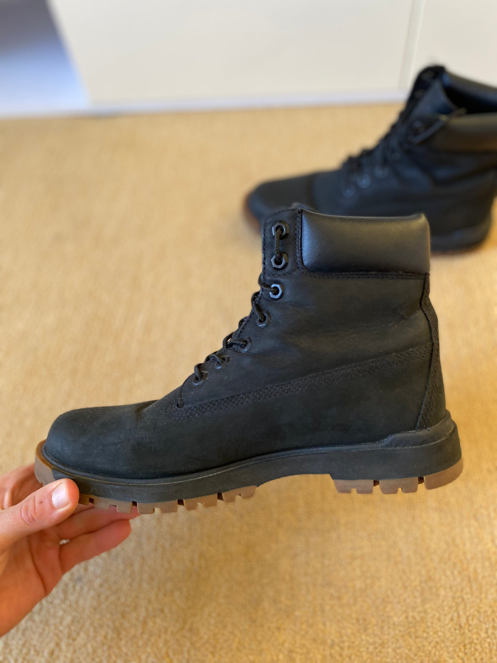 Timberland 6 Inch Boots - Size 7.5-Second Style-Second Style