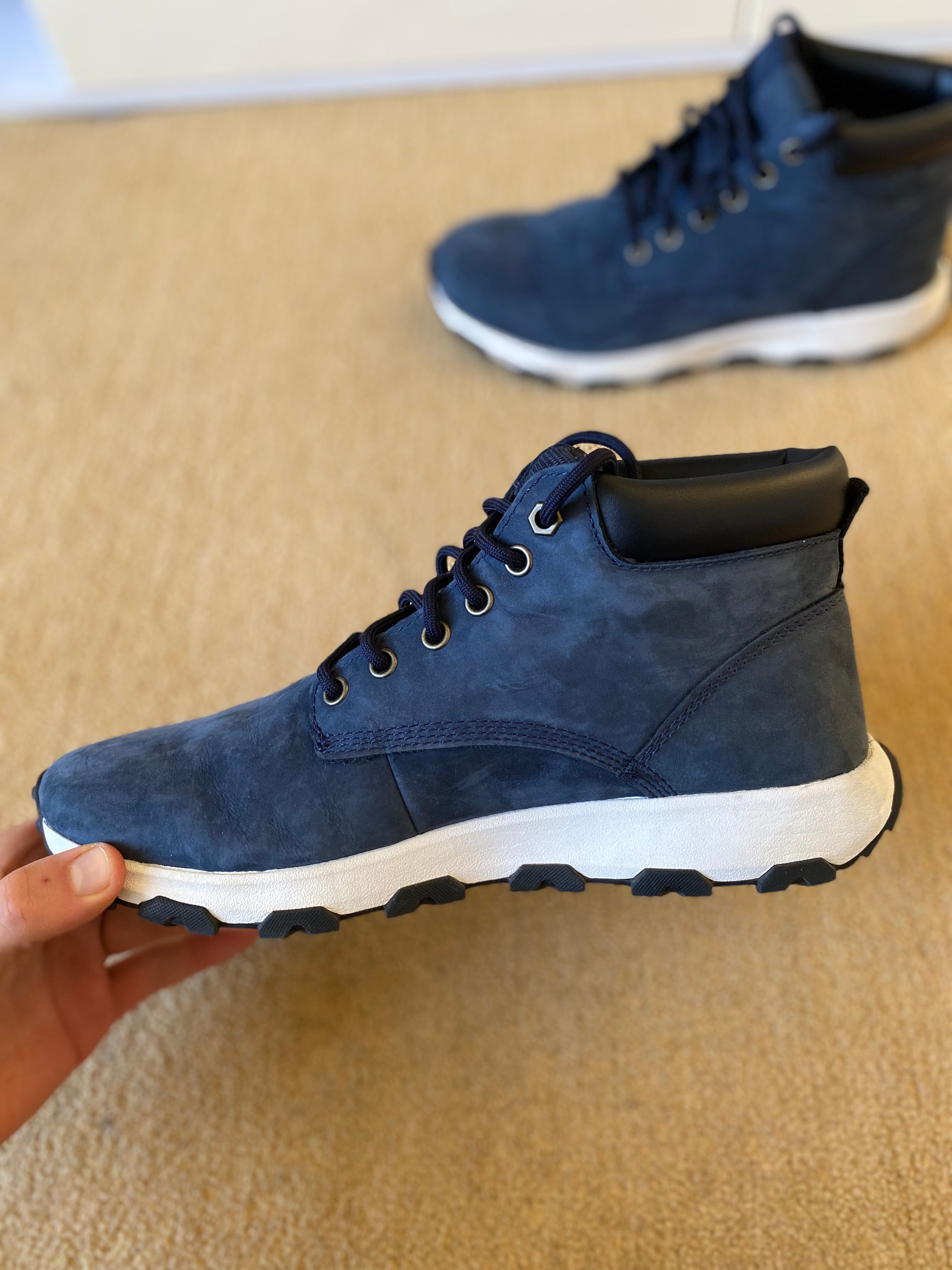 Timberland Greenstride Ankle Boots - Size 8-Second Style-Second Style