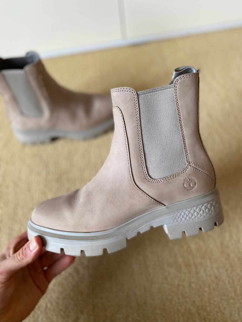 Timberland Cortina Valley Chelsea Boots - Size 5-Second Style-Second Style