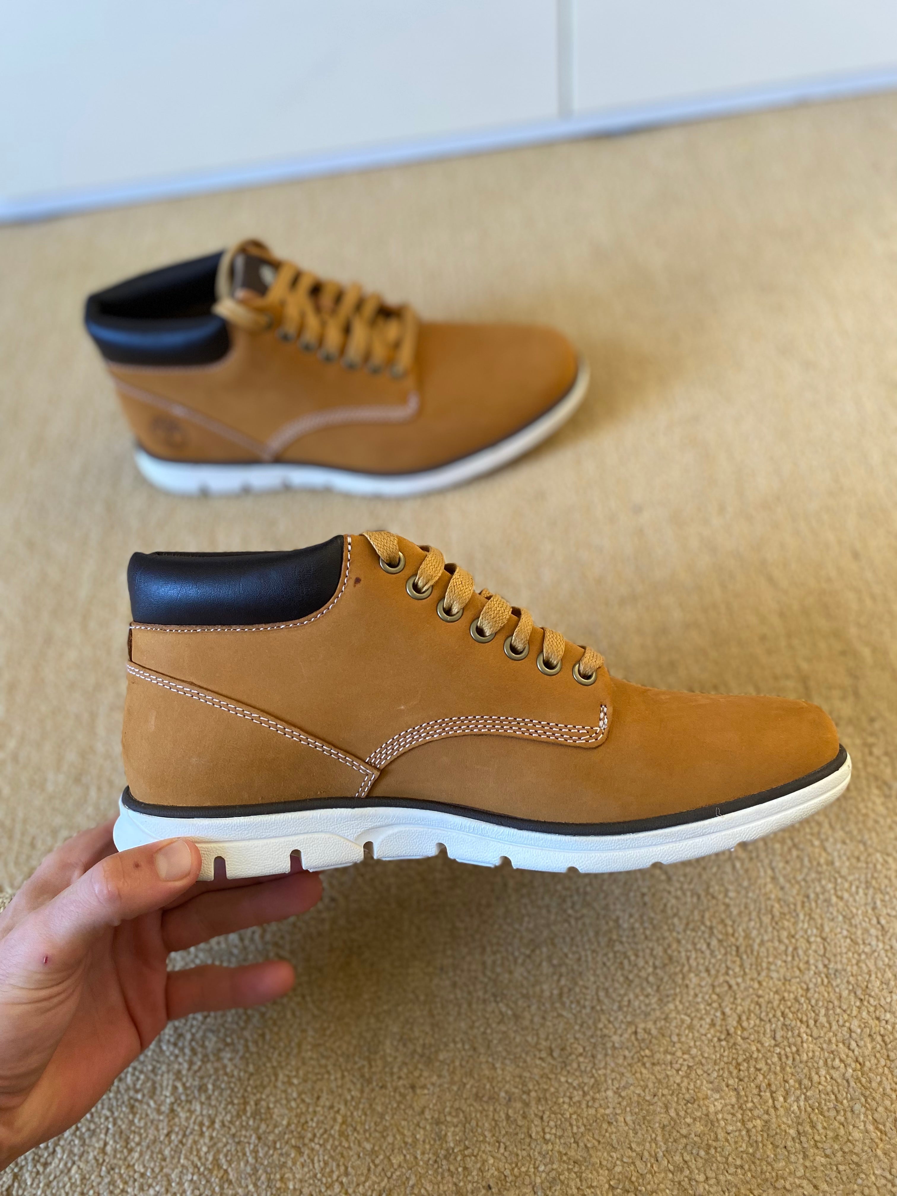 Timberland Bradstreet Mid Lace Boots - Size 8-Second Style-Second Style