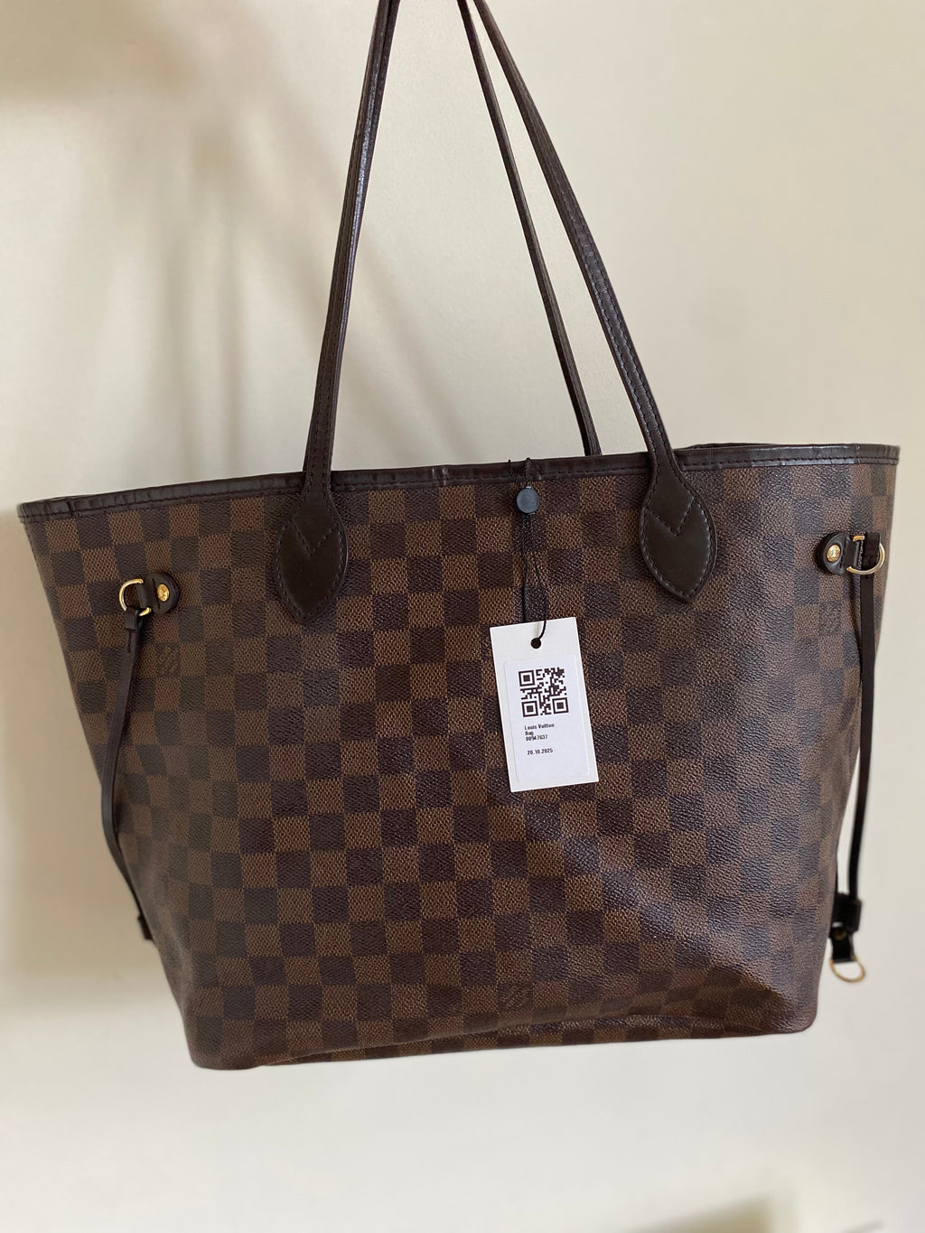 Louis Vuitton MM Neverful Tote Bag-Second Style-Second Style