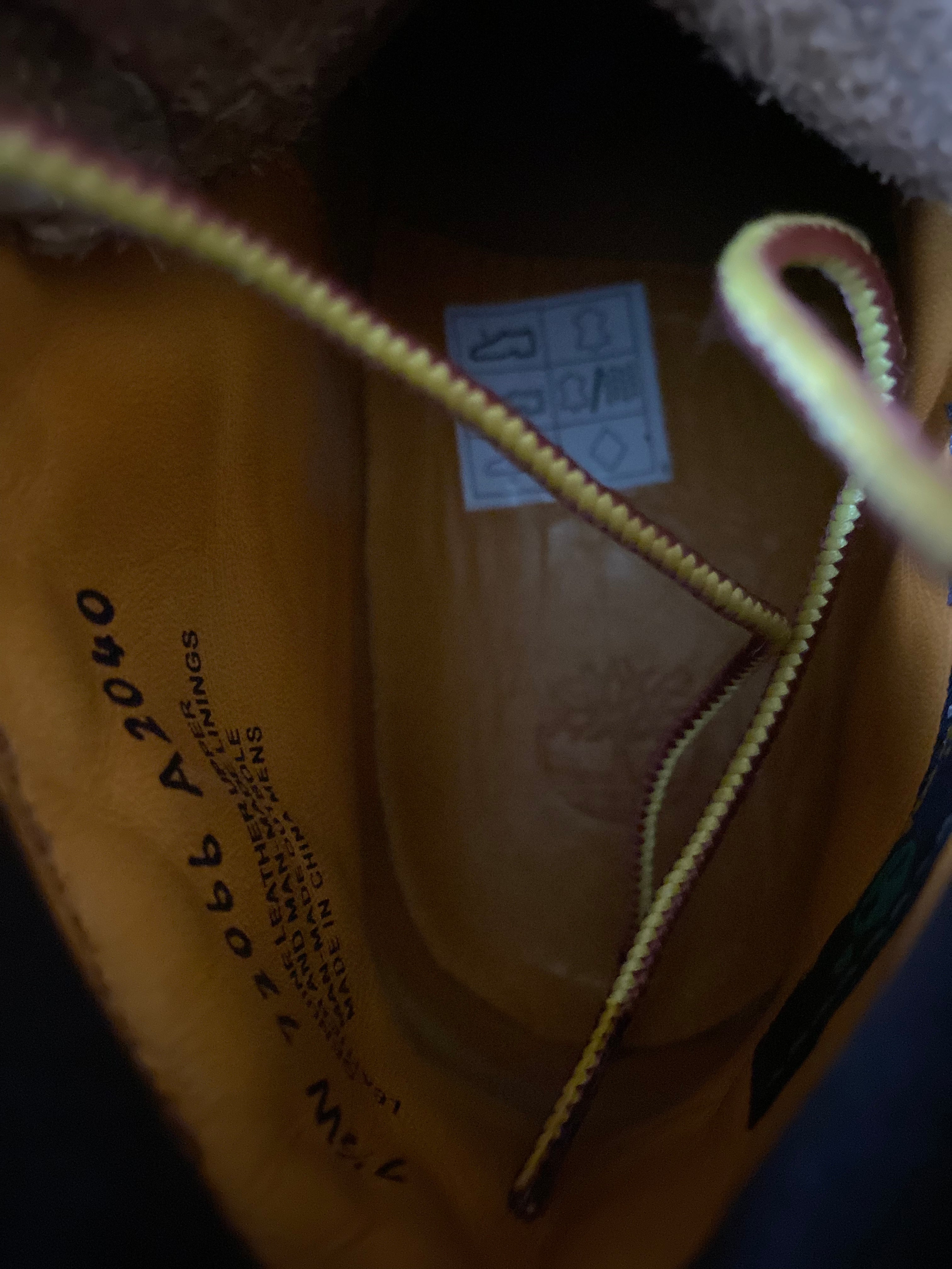 Timberland 6 Inch Waterproof Boots - Size 7.5W-Second Style-Second Style