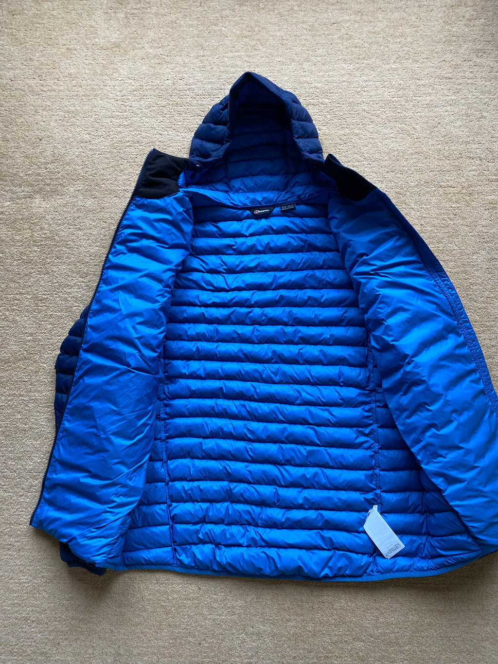 Berghaus Puffer Jacket - Size XXL-Second Style-Second Style
