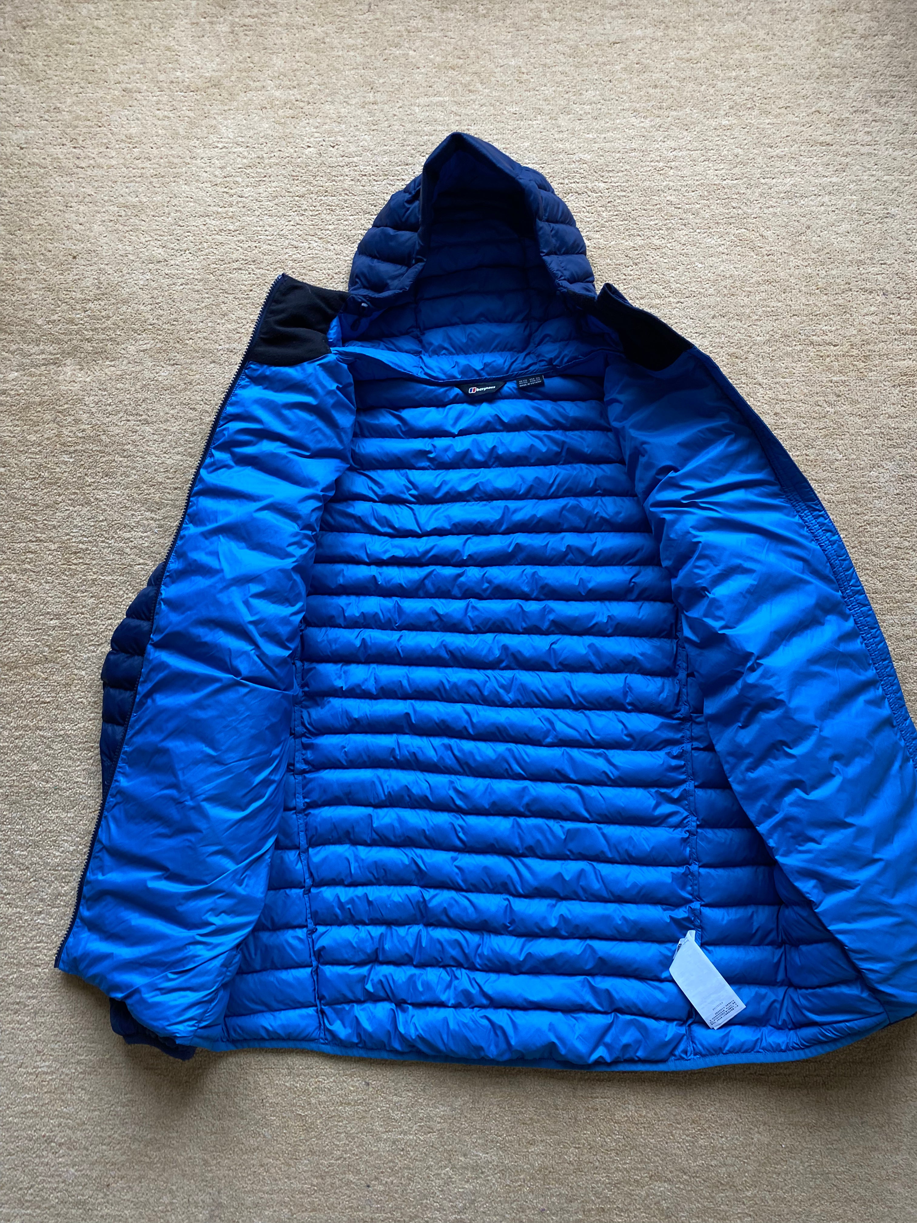 Berghaus Puffer Jacket - Size XXL-Second Style-Second Style