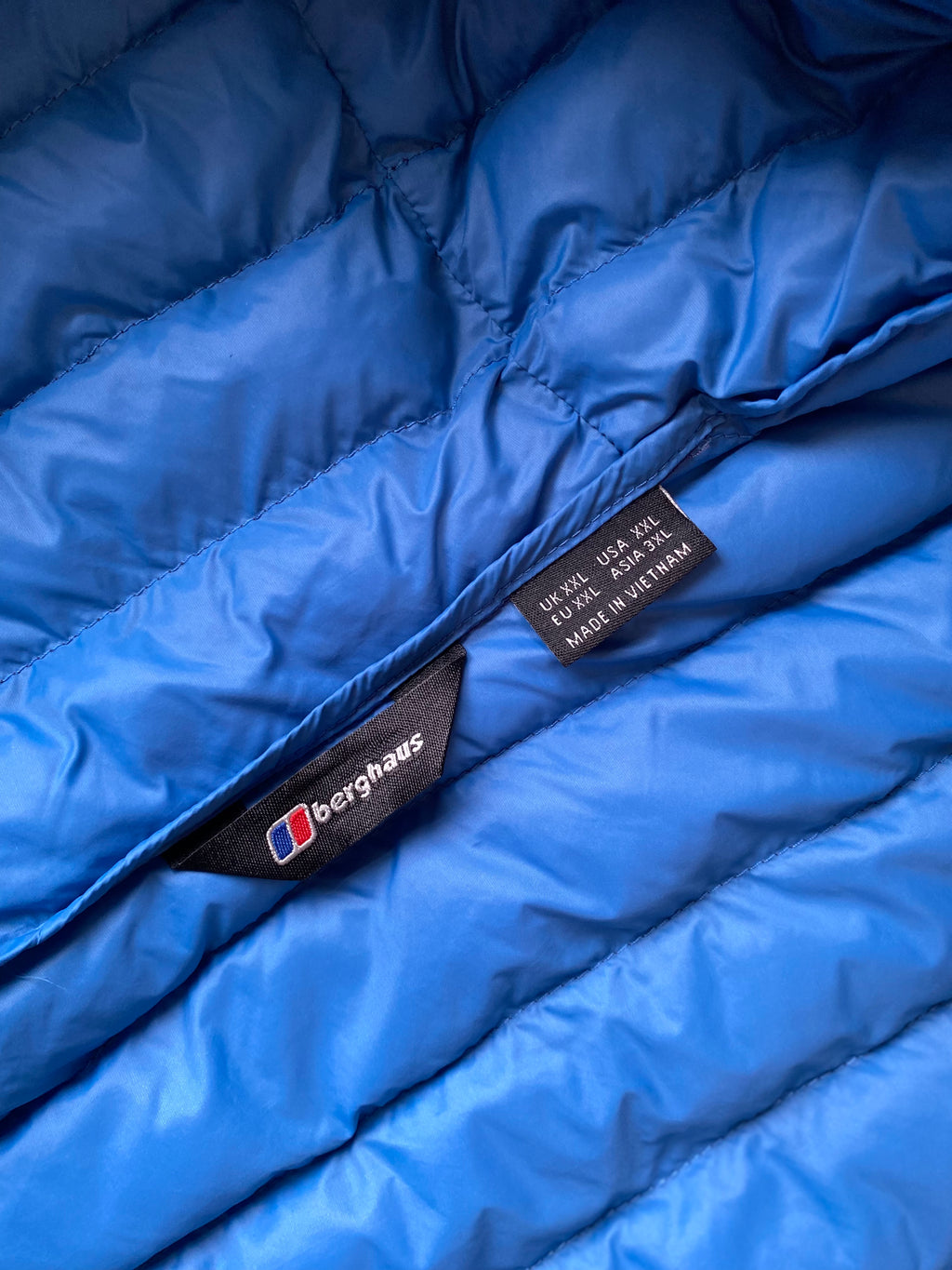 Berghaus Puffer Jacket - Size XXL-Second Style-Second Style