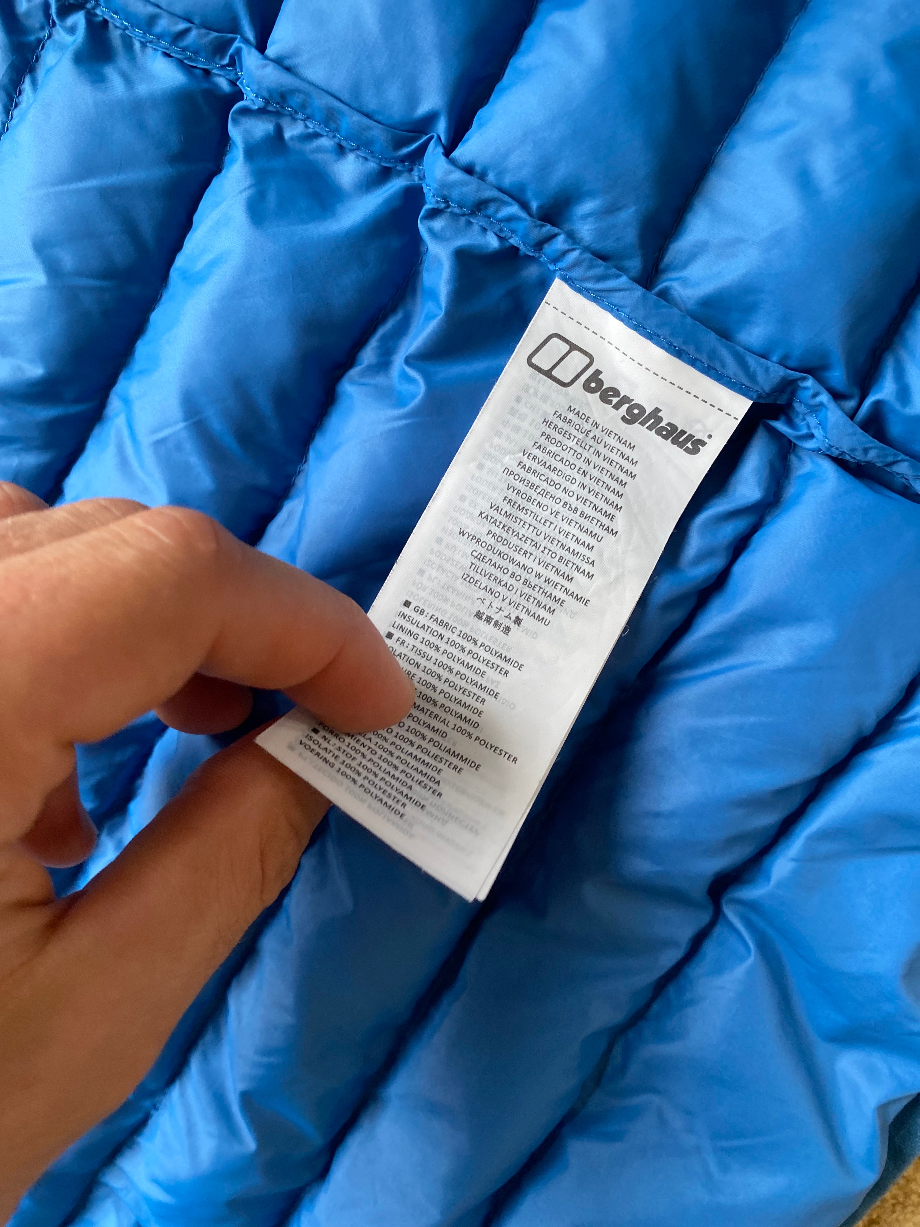 Berghaus Puffer Jacket - Size XXL-Second Style-Second Style