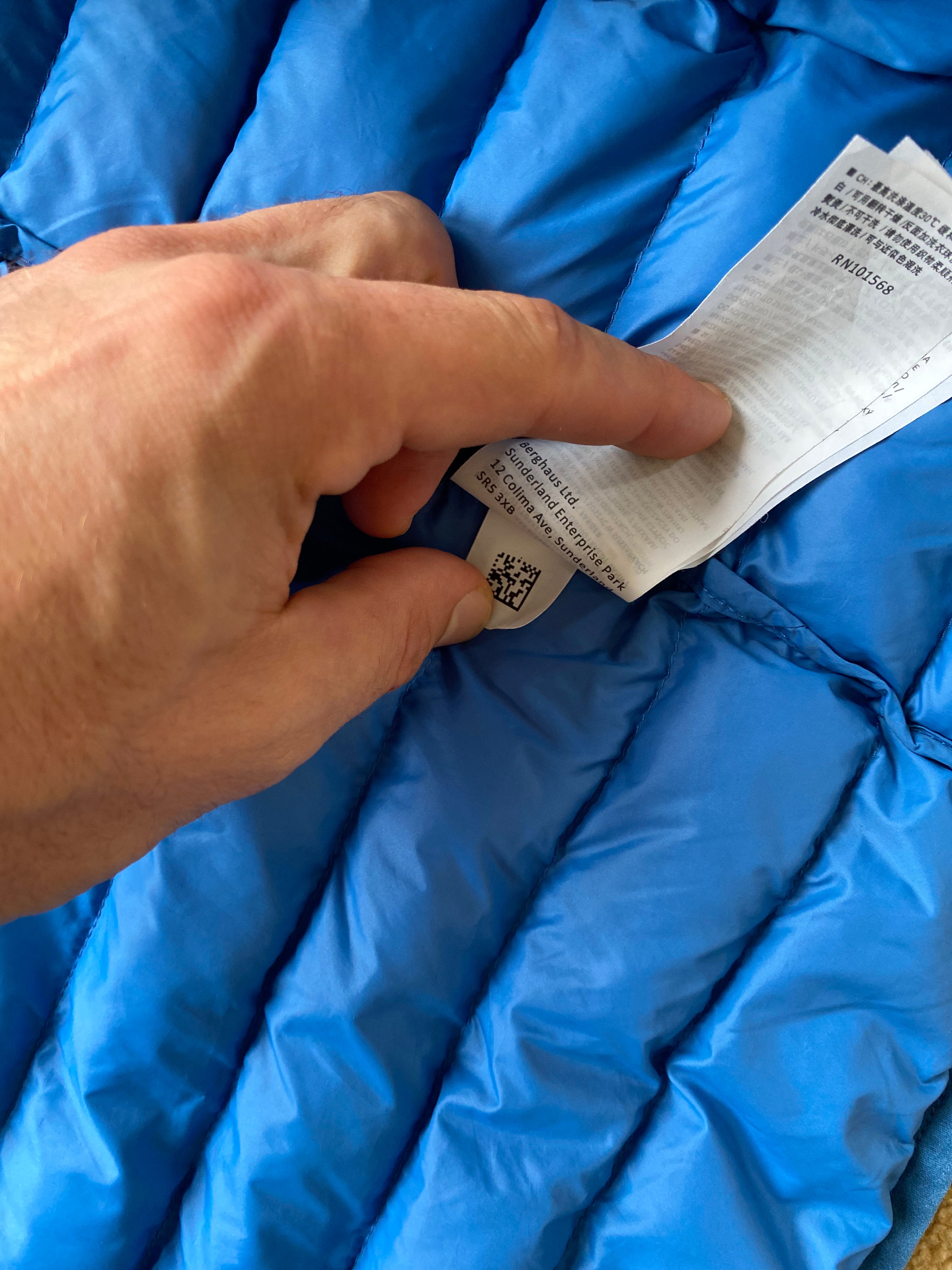 Berghaus Puffer Jacket - Size XXL-Second Style-Second Style