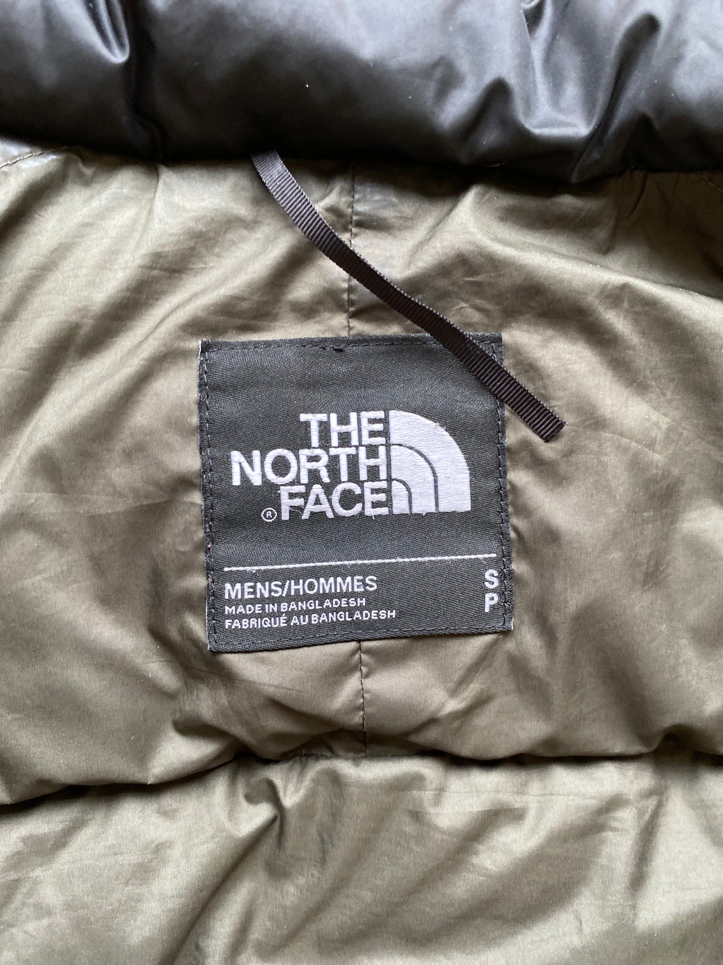 The North Face Puffer Jacket - Size Small-Second Style-Second Style