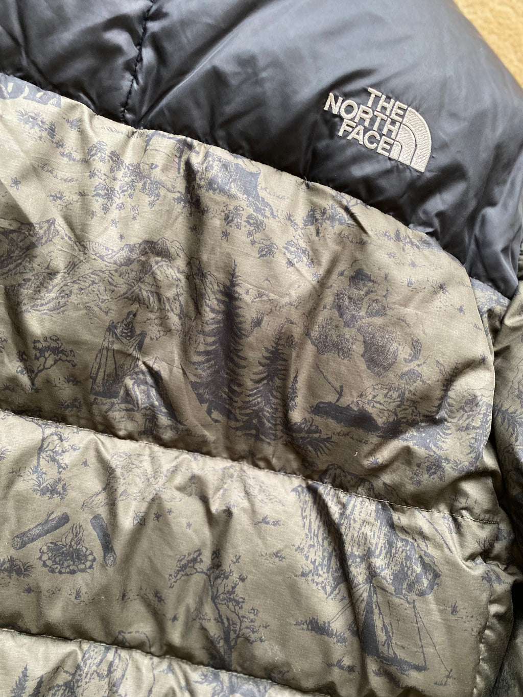 The North Face Puffer Jacket - Size Small-Second Style-Second Style