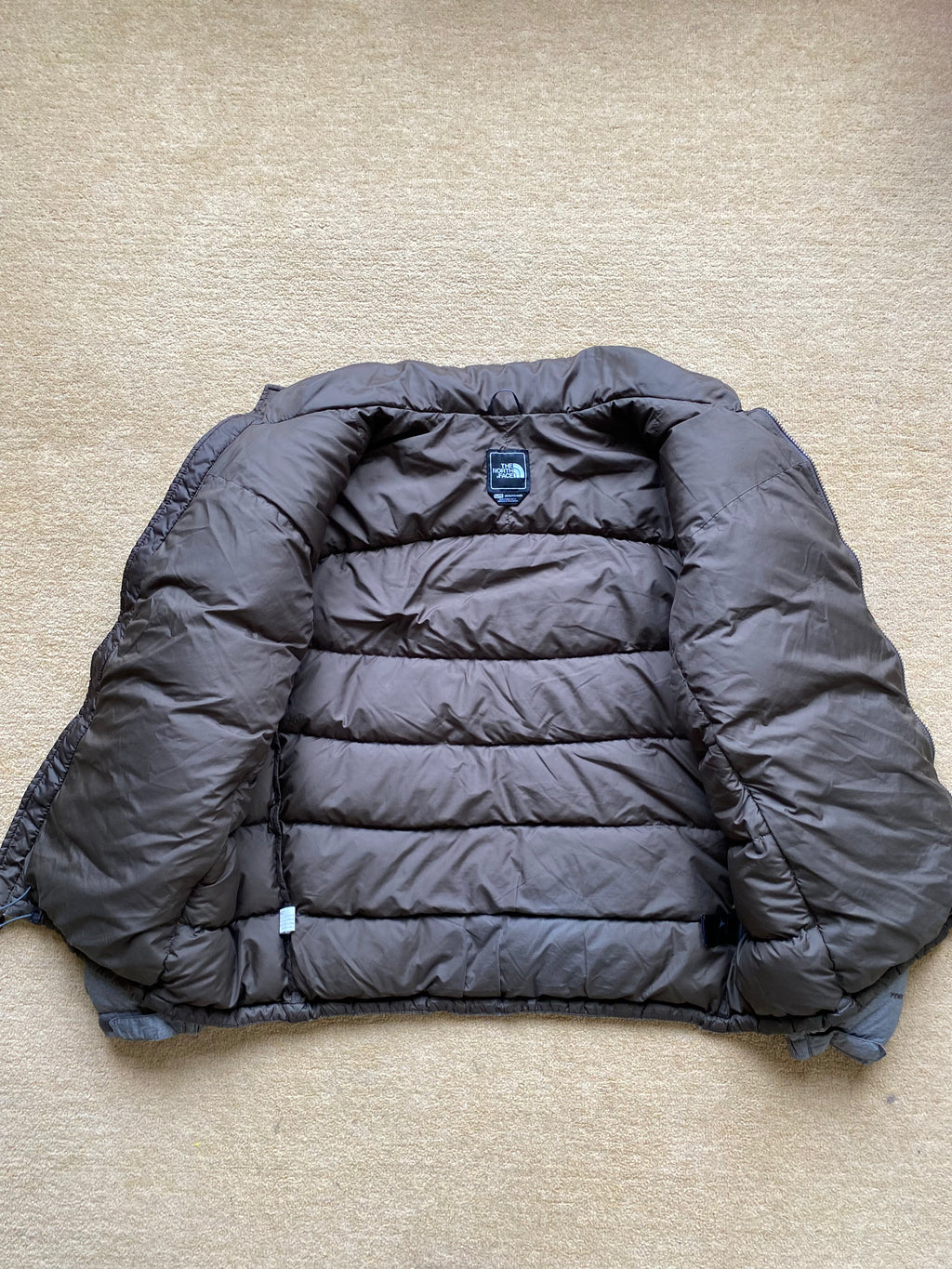The North Face Puffer Jacket - Size XL-Second Style-Second Style