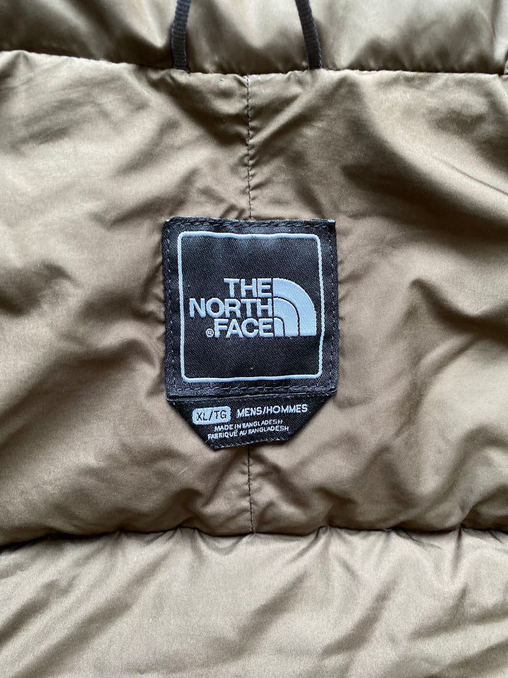 The North Face Puffer Jacket - Size XL-Second Style-Second Style