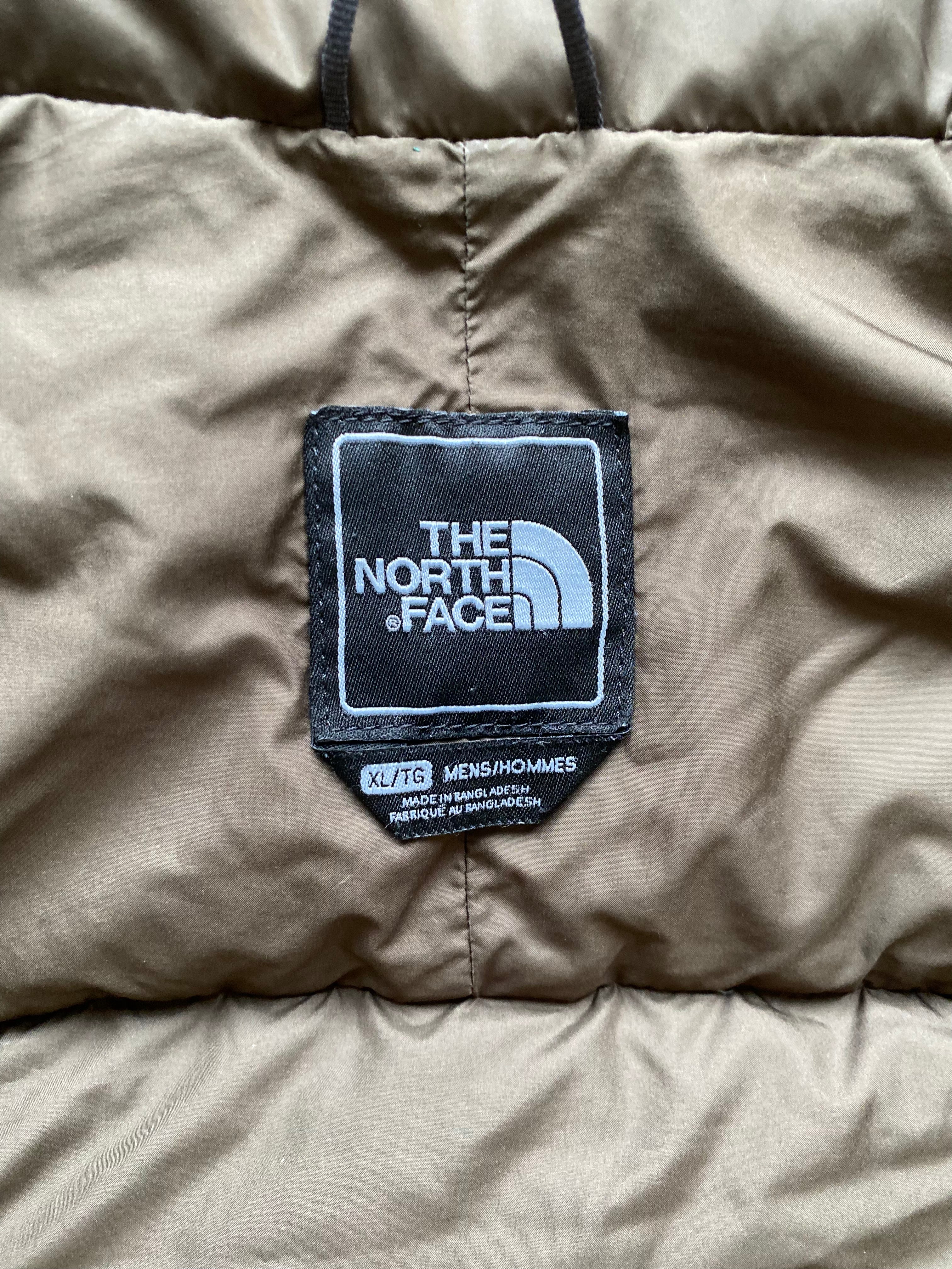 The North Face Puffer Jacket - Size XL-Second Style-Second Style