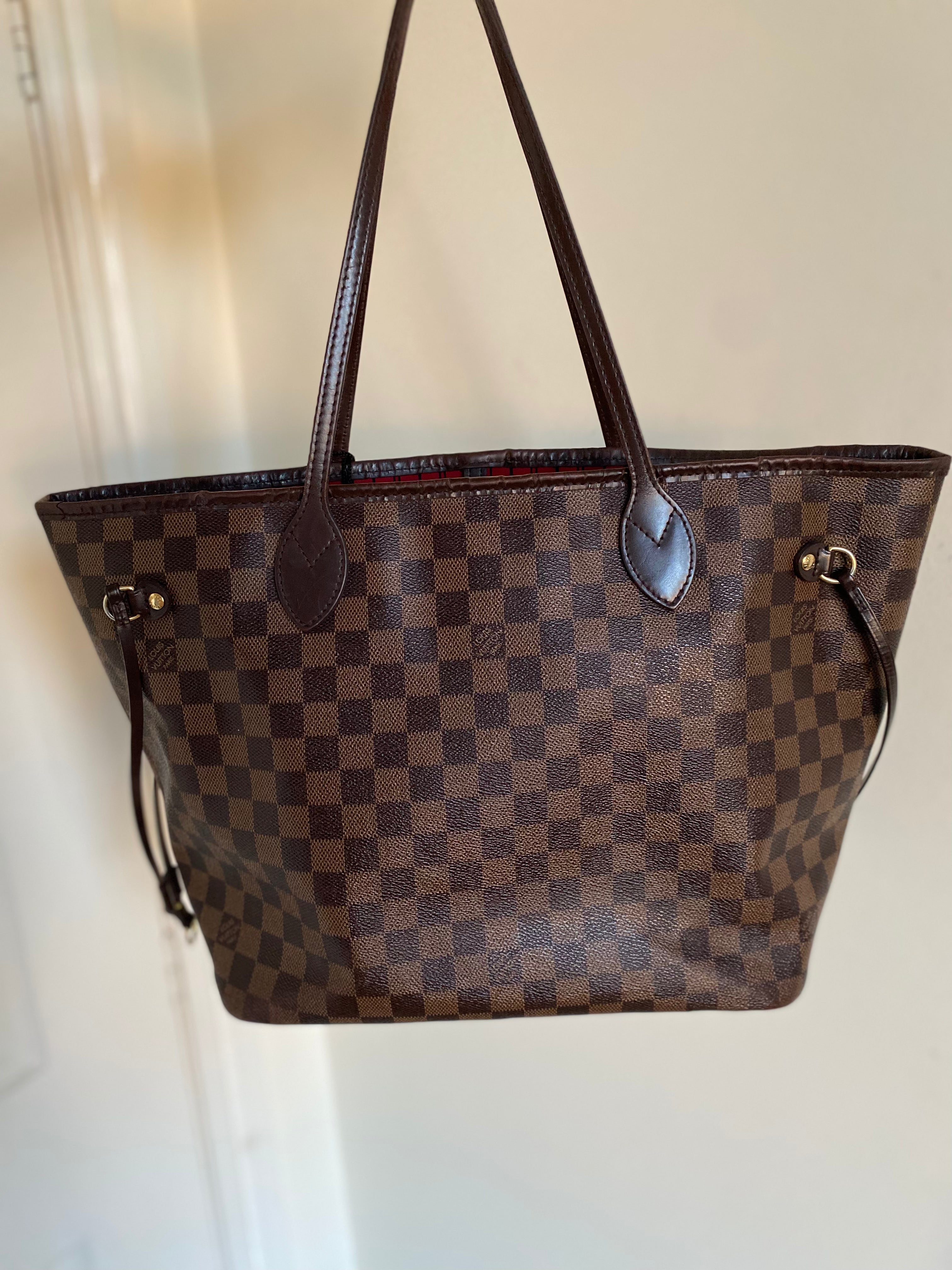 Louis Vuitton MM Neverfull Tote Bag-Second Style-Second Style