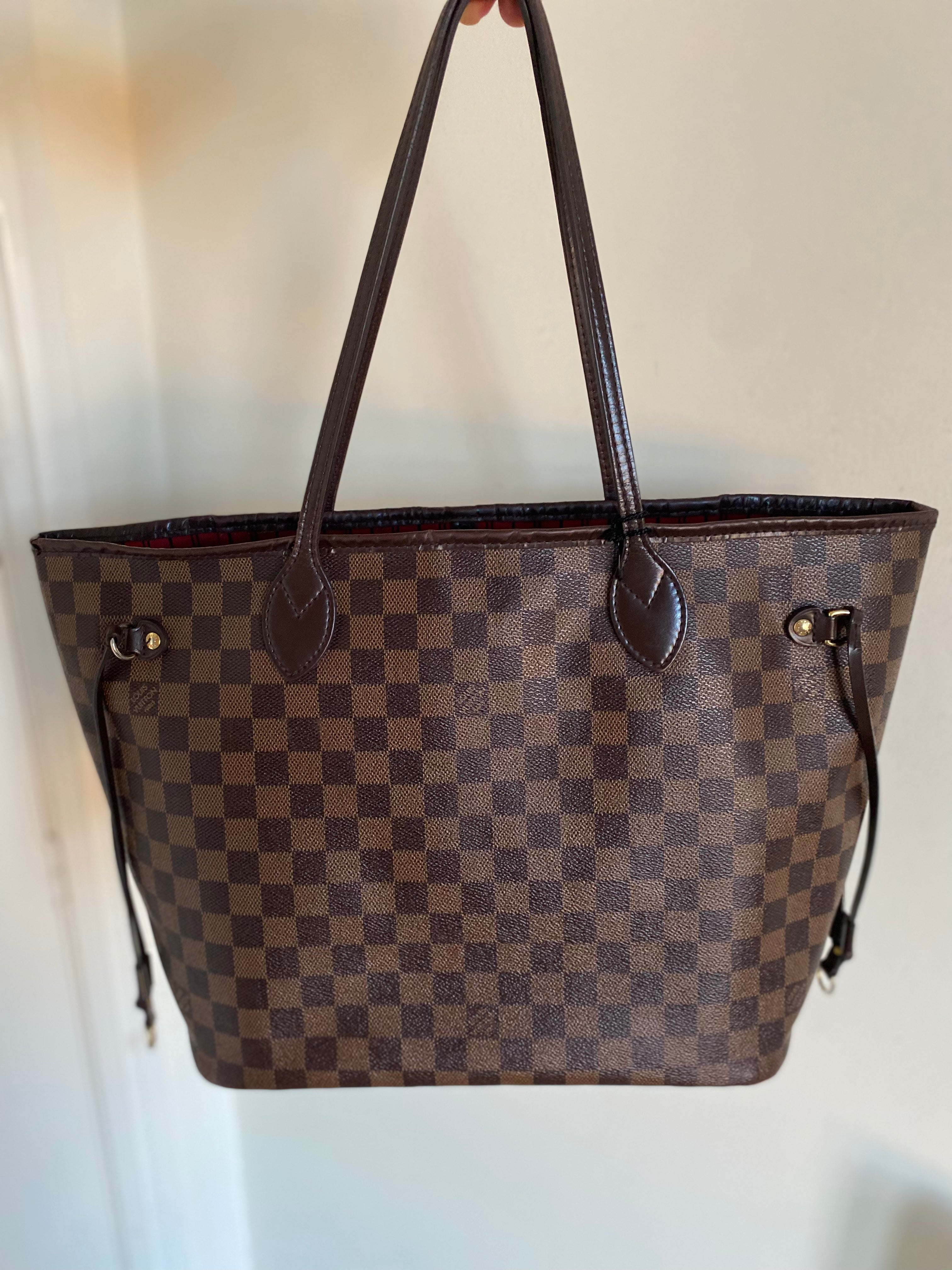 Louis Vuitton MM Neverfull Tote Bag-Second Style-Second Style