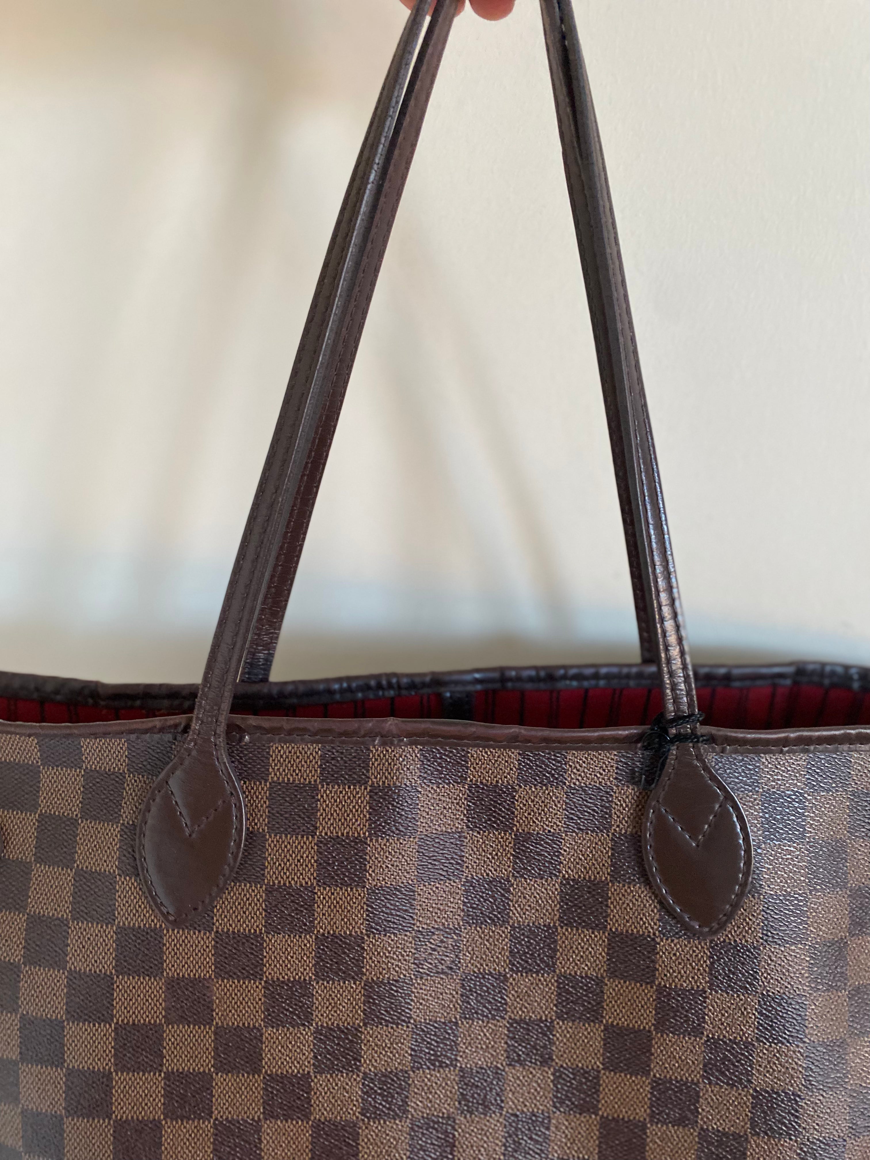 Louis Vuitton MM Neverfull Tote Bag-Second Style-Second Style
