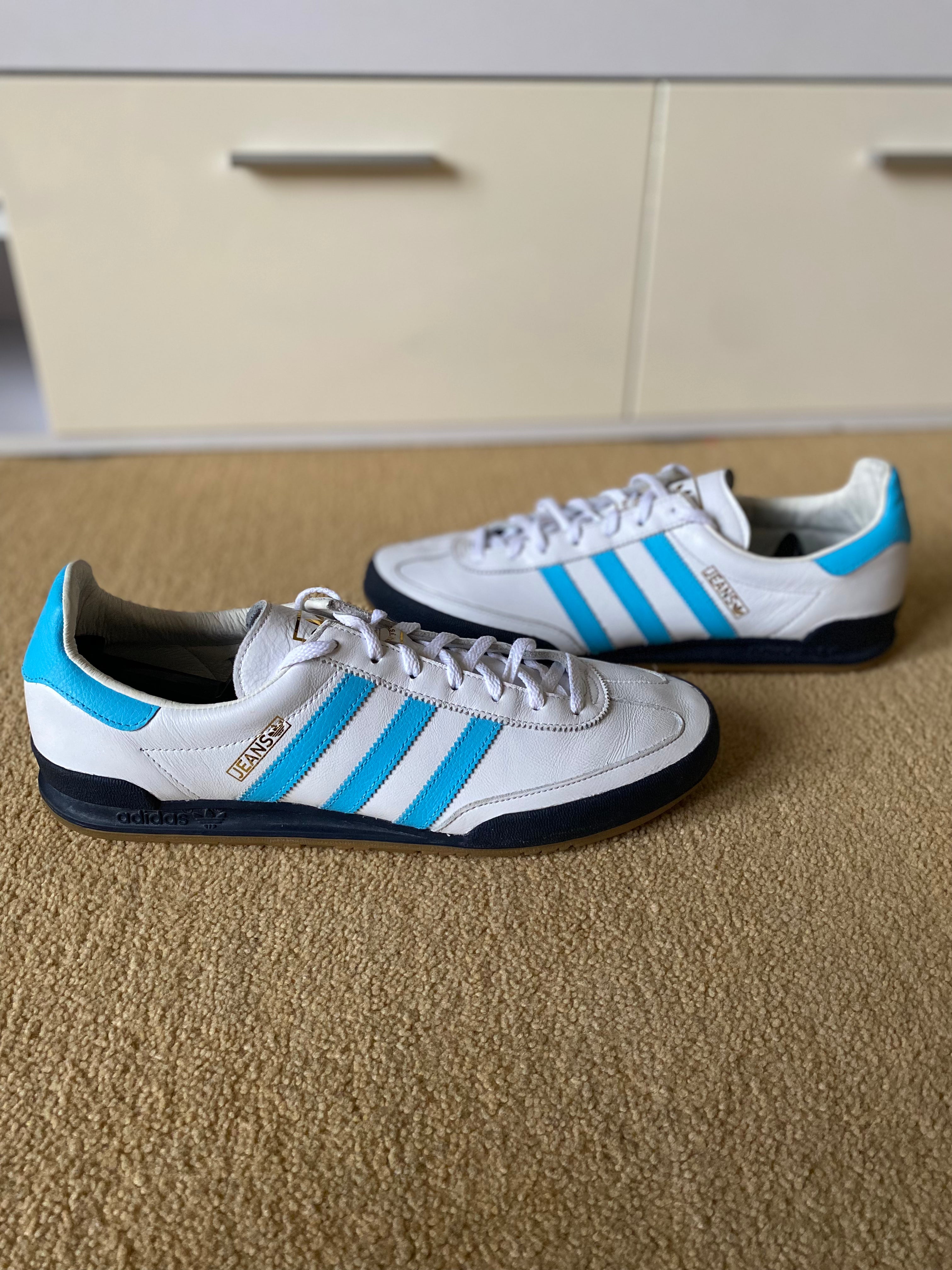 Adidas Jeans Trainers - Size 11-Second Style-Second Style