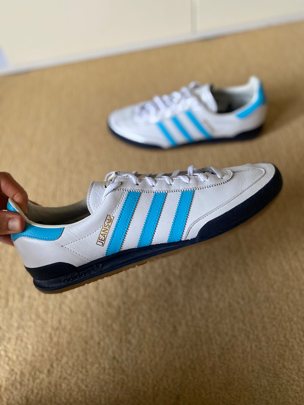 Adidas Jeans Trainers - Size 11-Second Style-Second Style