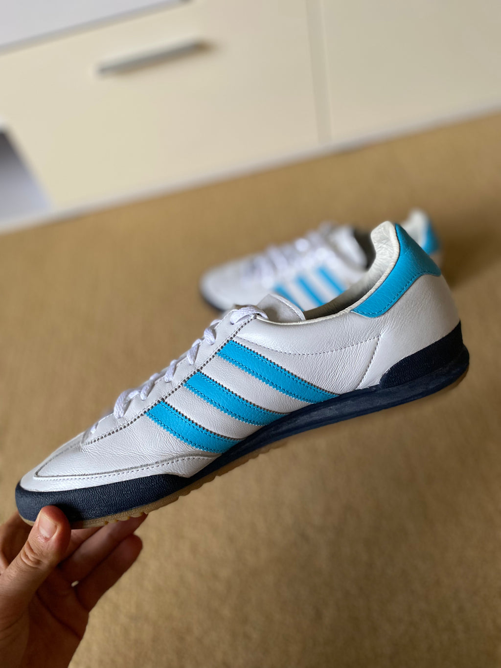 Adidas Jeans Trainers - Size 11-Second Style-Second Style