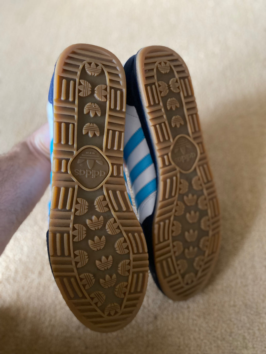 Adidas Jeans Trainers - Size 11-Second Style-Second Style