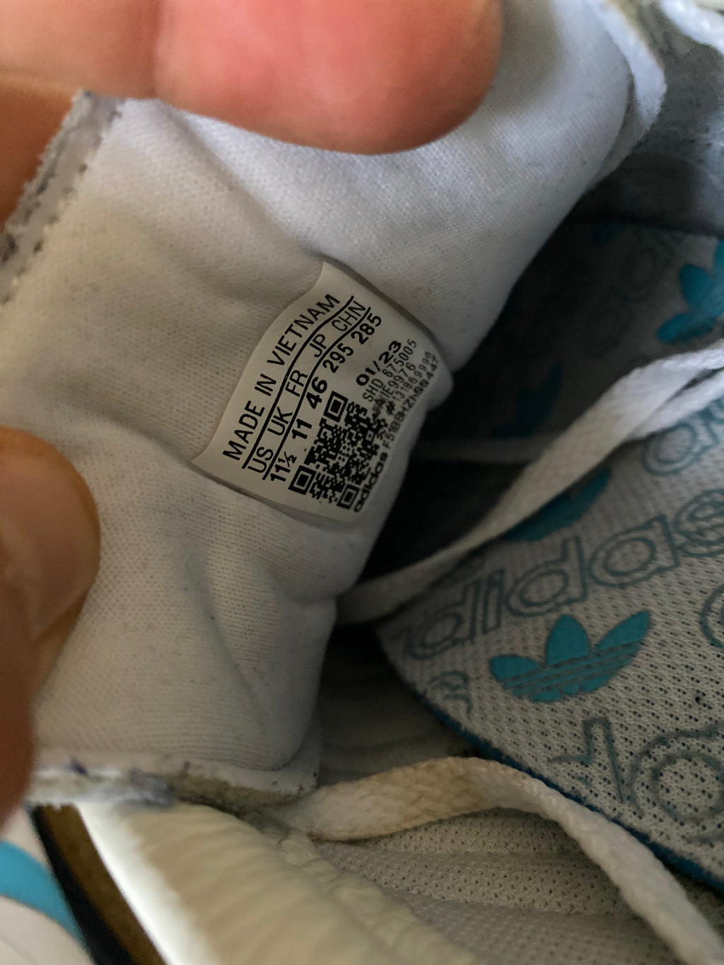 Adidas Jeans Trainers - Size 11-Second Style-Second Style