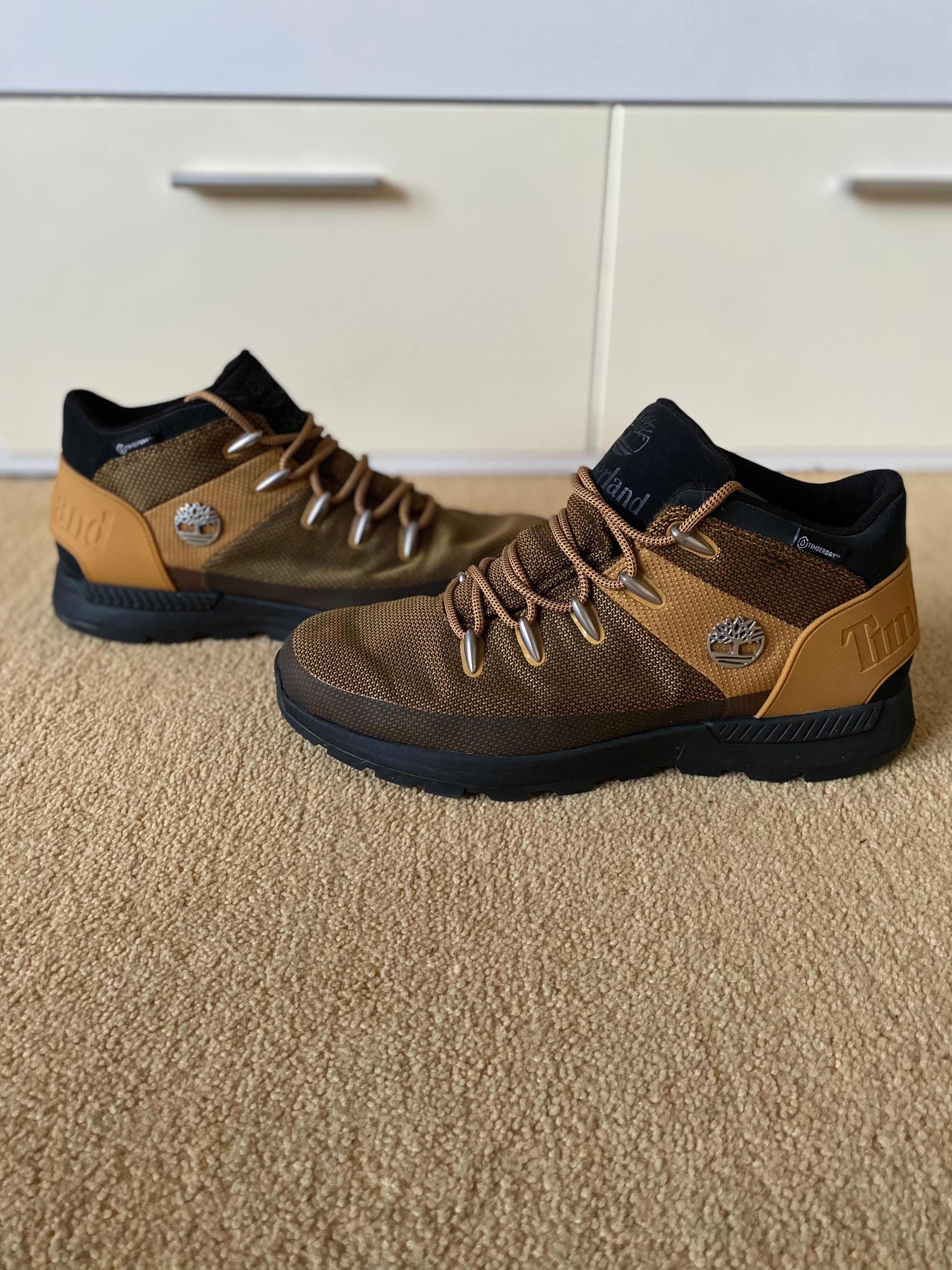 Timberland Mid Sprint Trekker Boots - Size 10-Second Style-Second Style