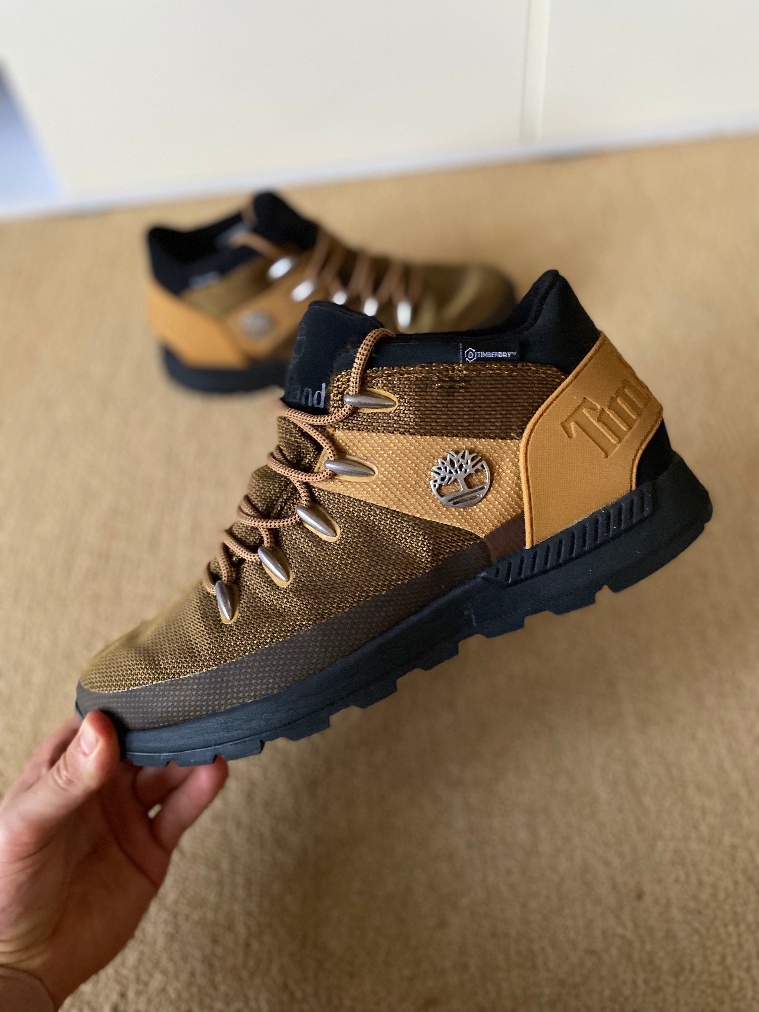 Timberland Mid Sprint Trekker Boots - Size 10-Second Style-Second Style