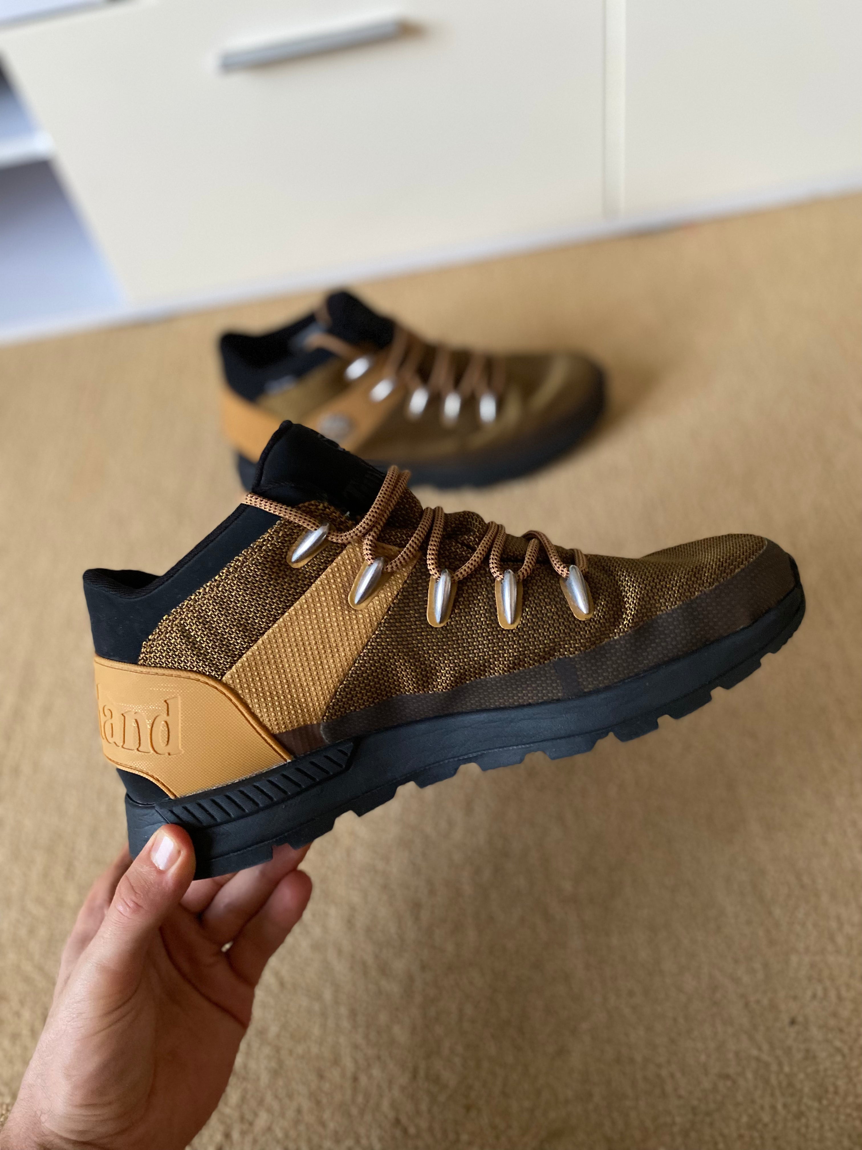 Timberland Mid Sprint Trekker Boots - Size 10-Second Style-Second Style