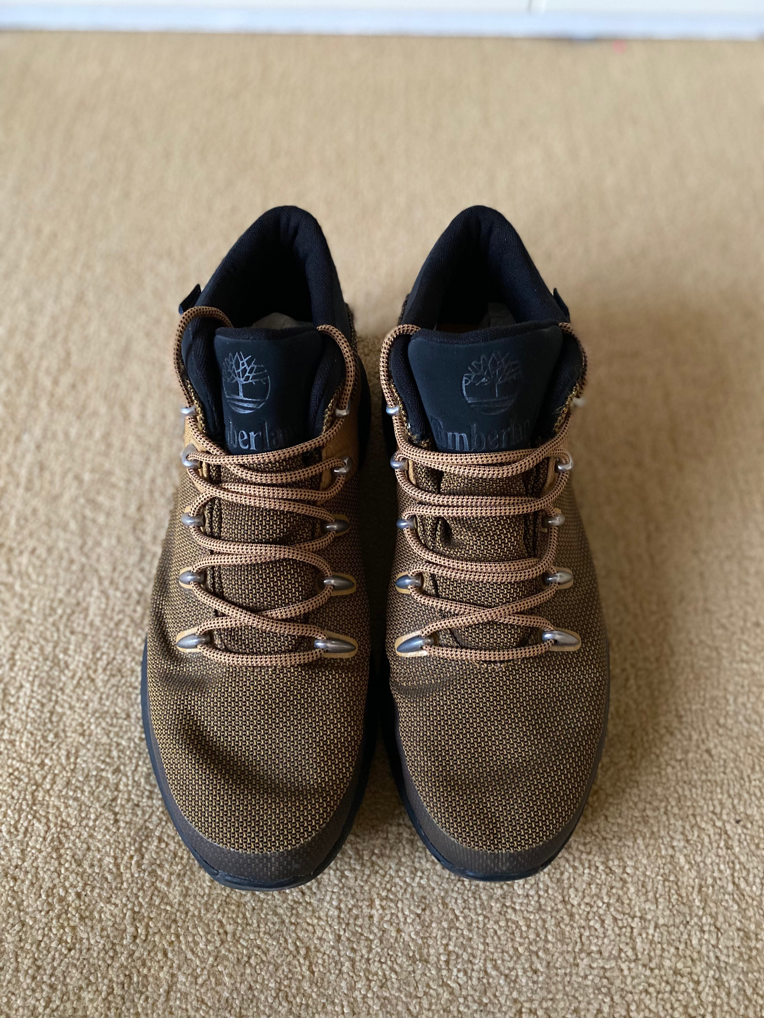 Timberland Mid Sprint Trekker Boots - Size 10-Second Style-Second Style