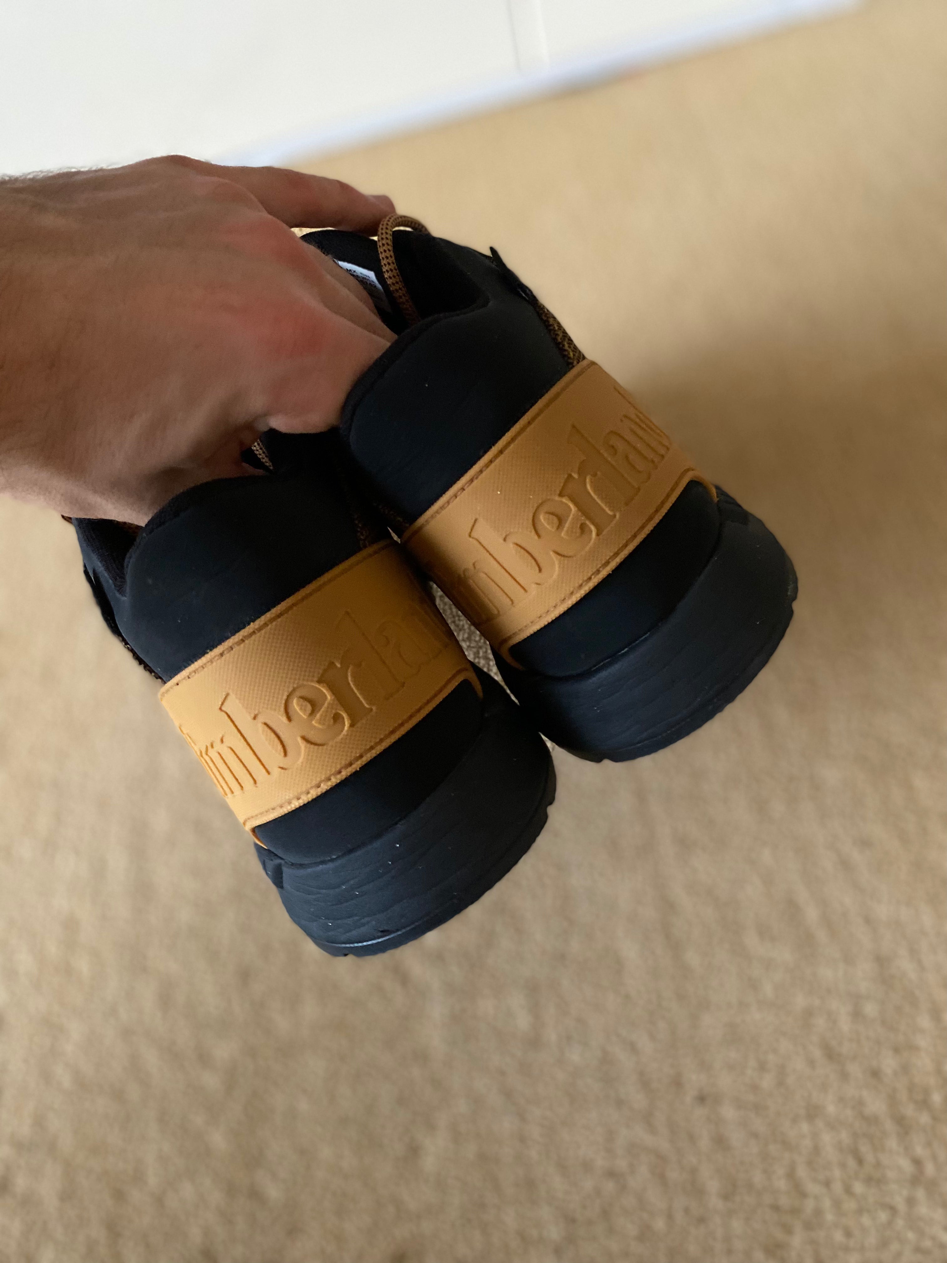 Timberland Mid Sprint Trekker Boots - Size 10-Second Style-Second Style