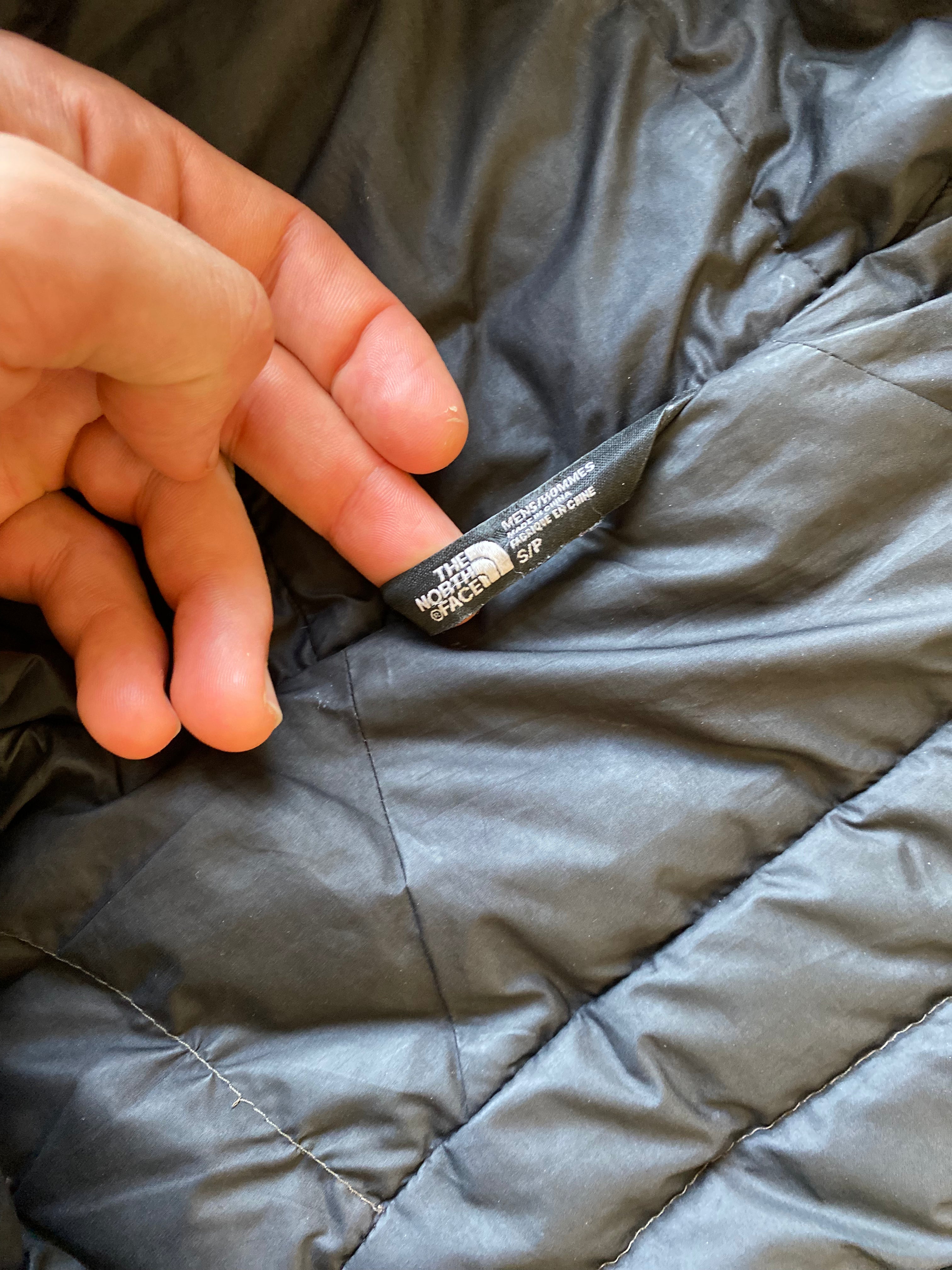 The North Face 600 Puffer Jacket - Size Small-Second Style-Second Style