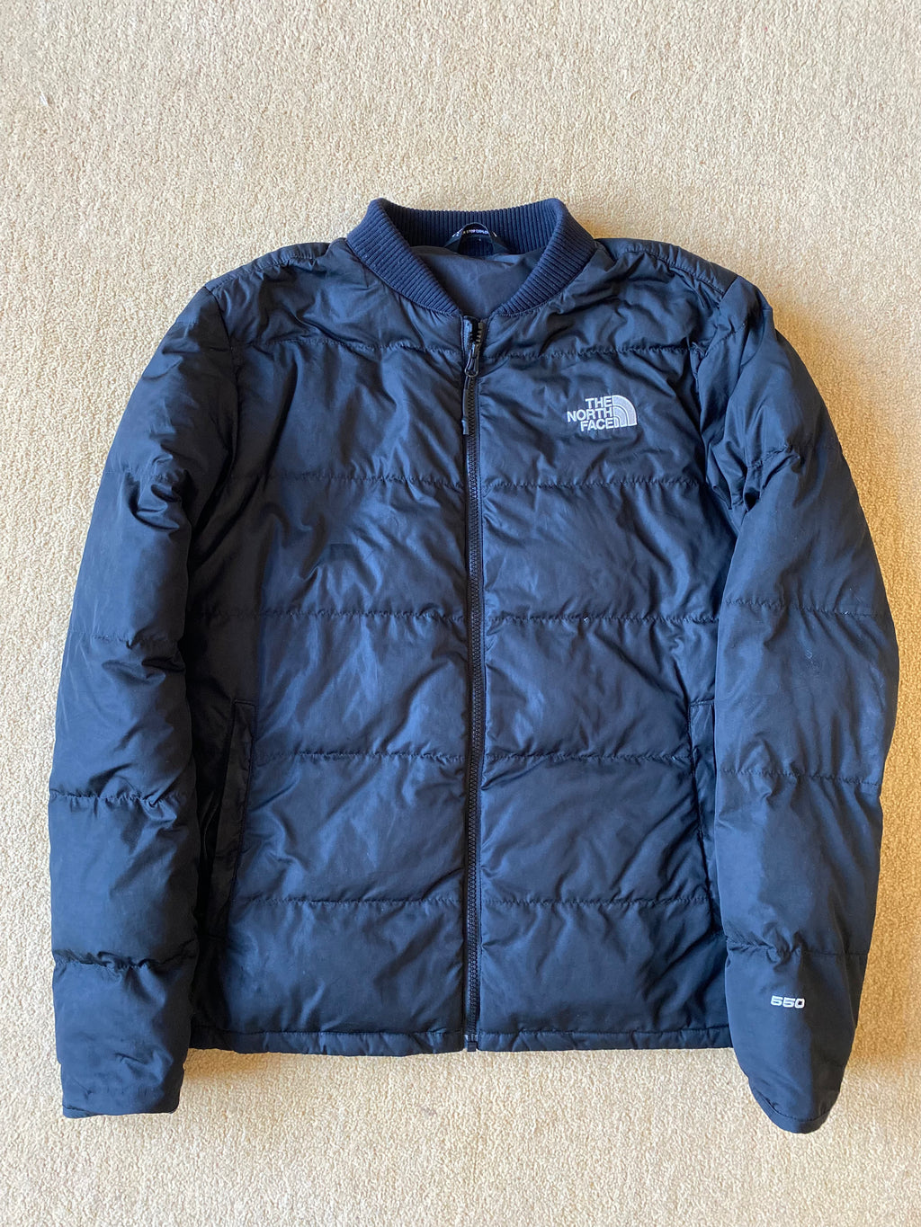 The North Face 550 Puffer Jacket - Size Medium-Second Style-Second Style