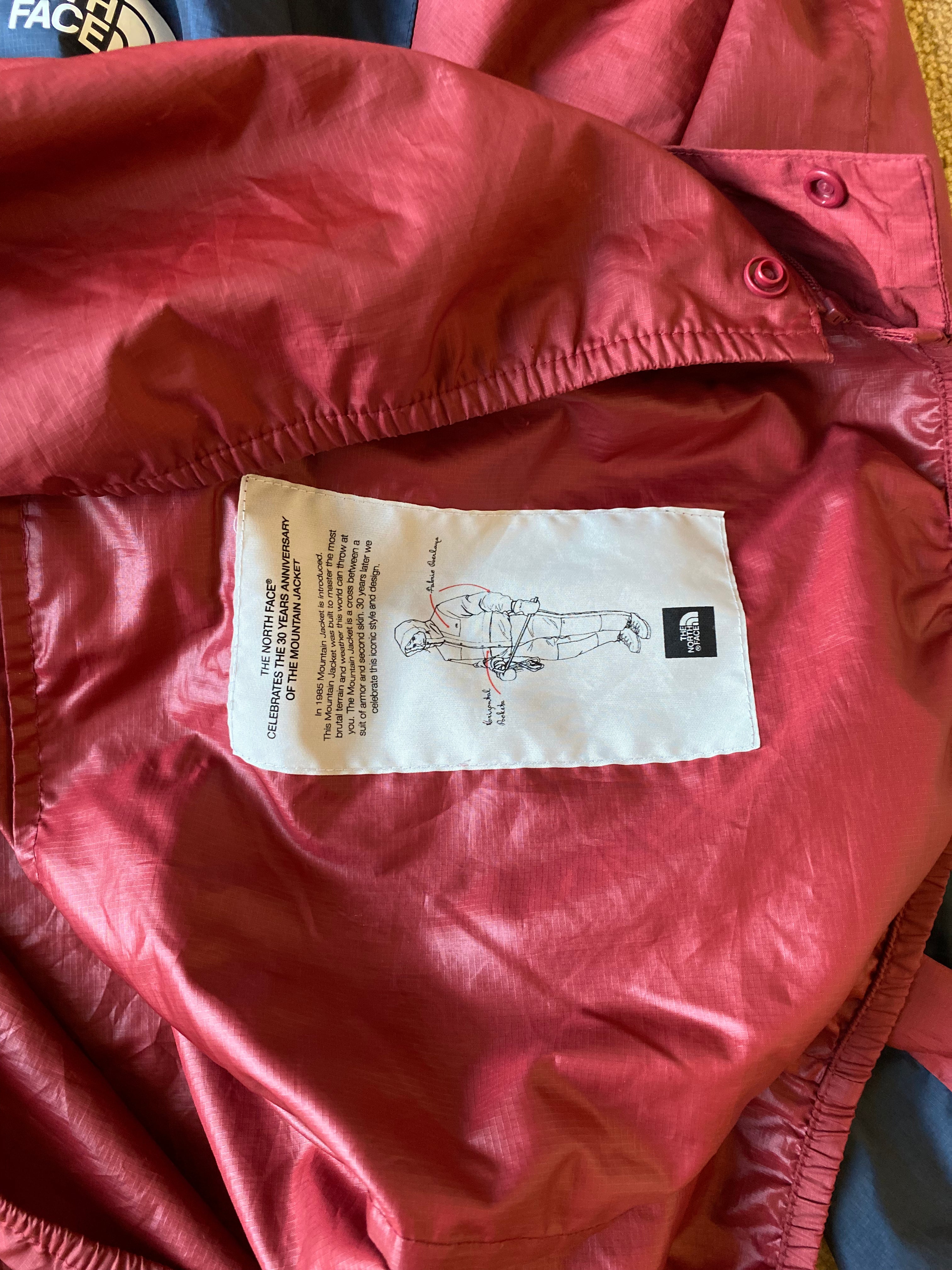 The North Face Mountain Jacket - Size Medium-Second Style-Second Style