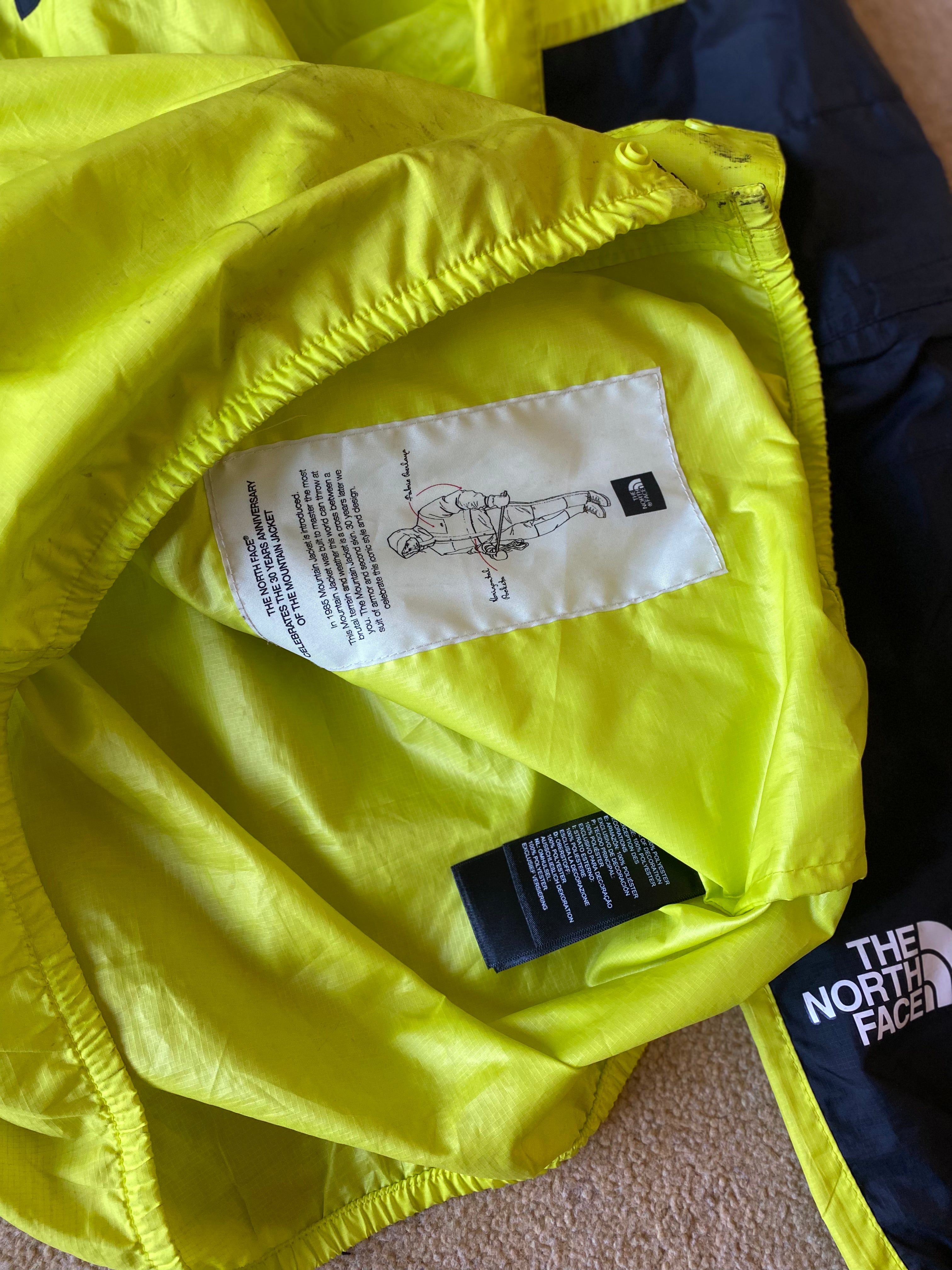 The North Face Mountain Jacket - Size Medium-Second Style-Second Style